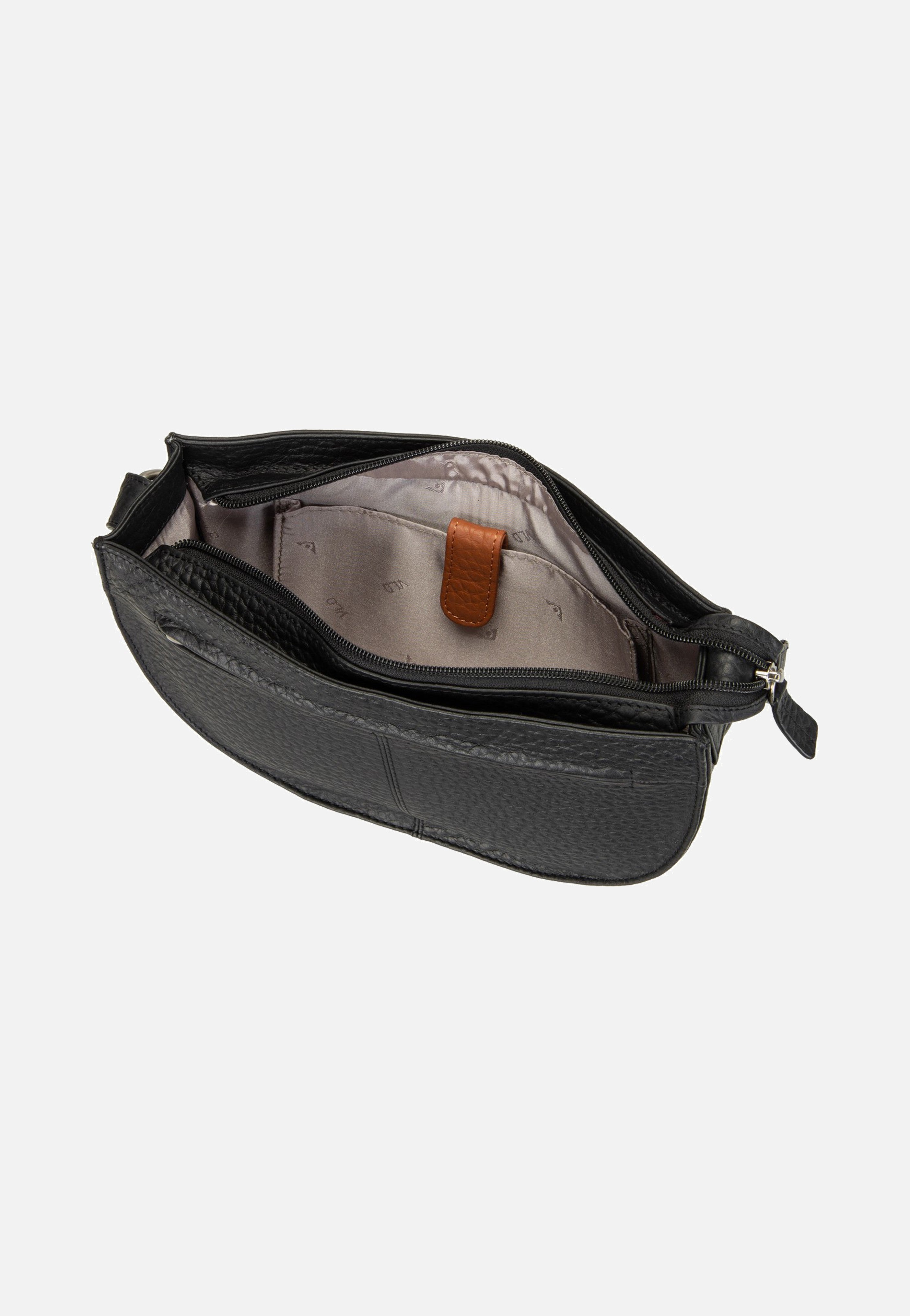 Voi Hirsch Gianna Black Crossbody Bag