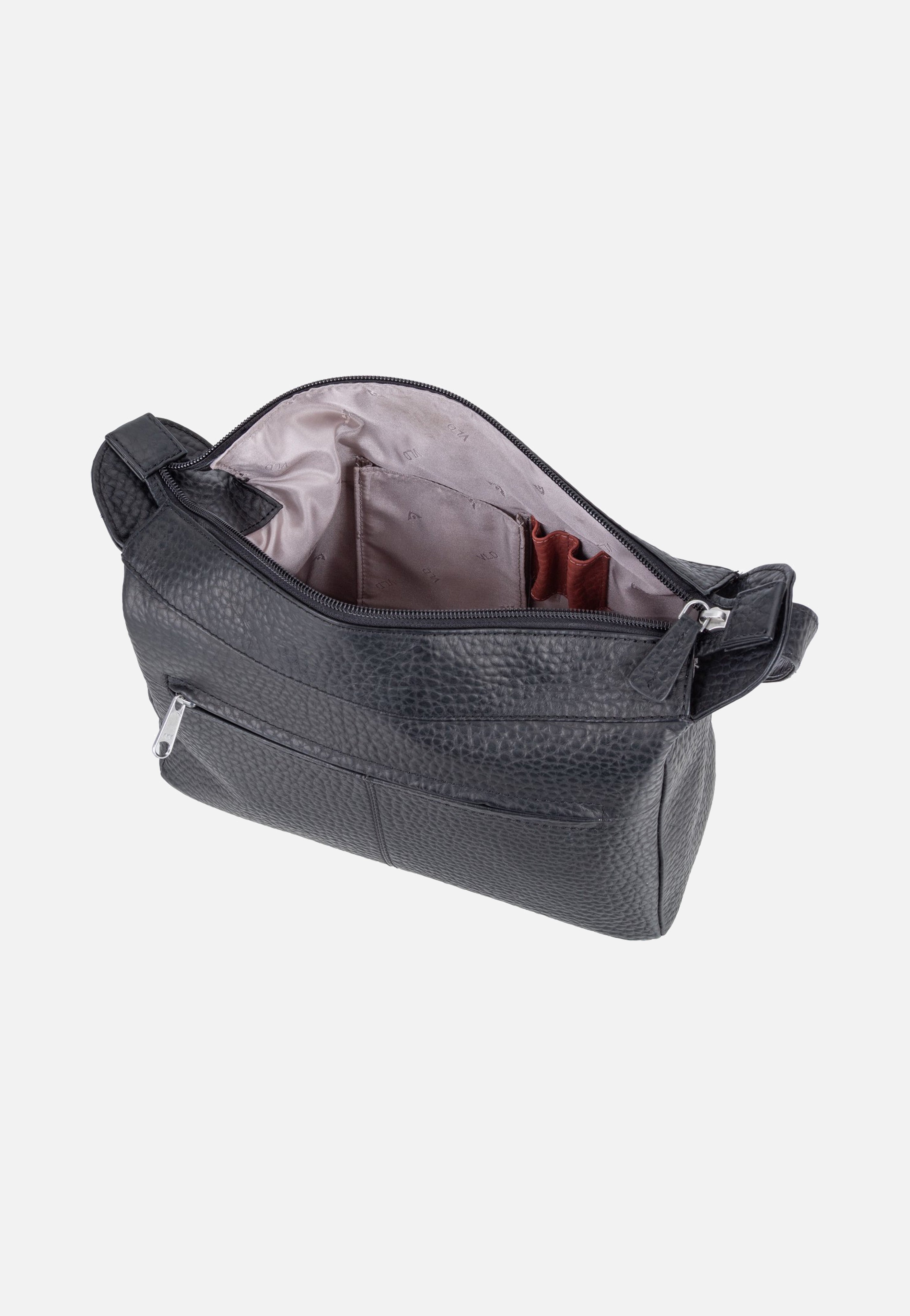 Voi Hirsch Isabella Black Crossbody Bag