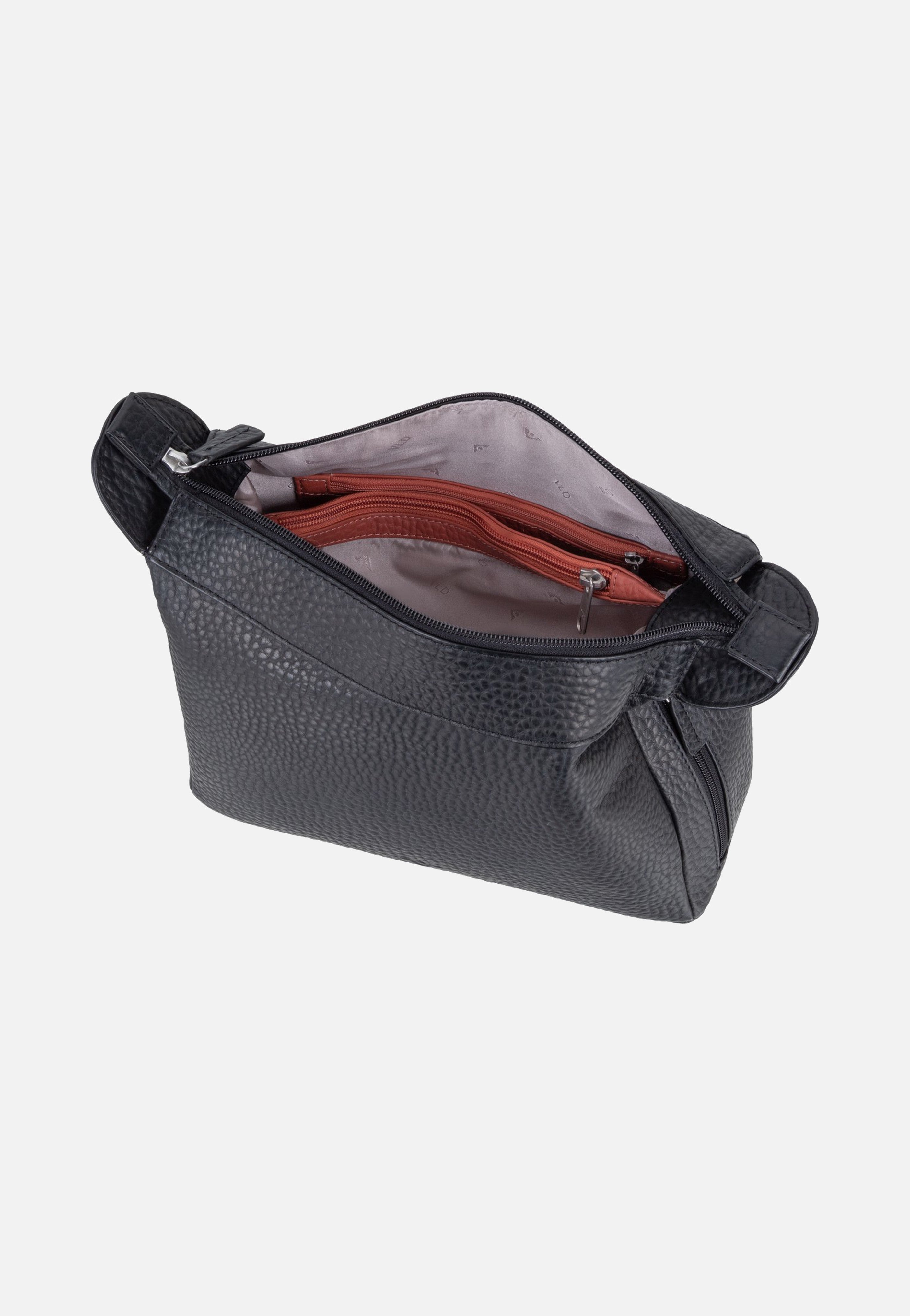 Voi Hirsch Isabella Black Crossbody Bag