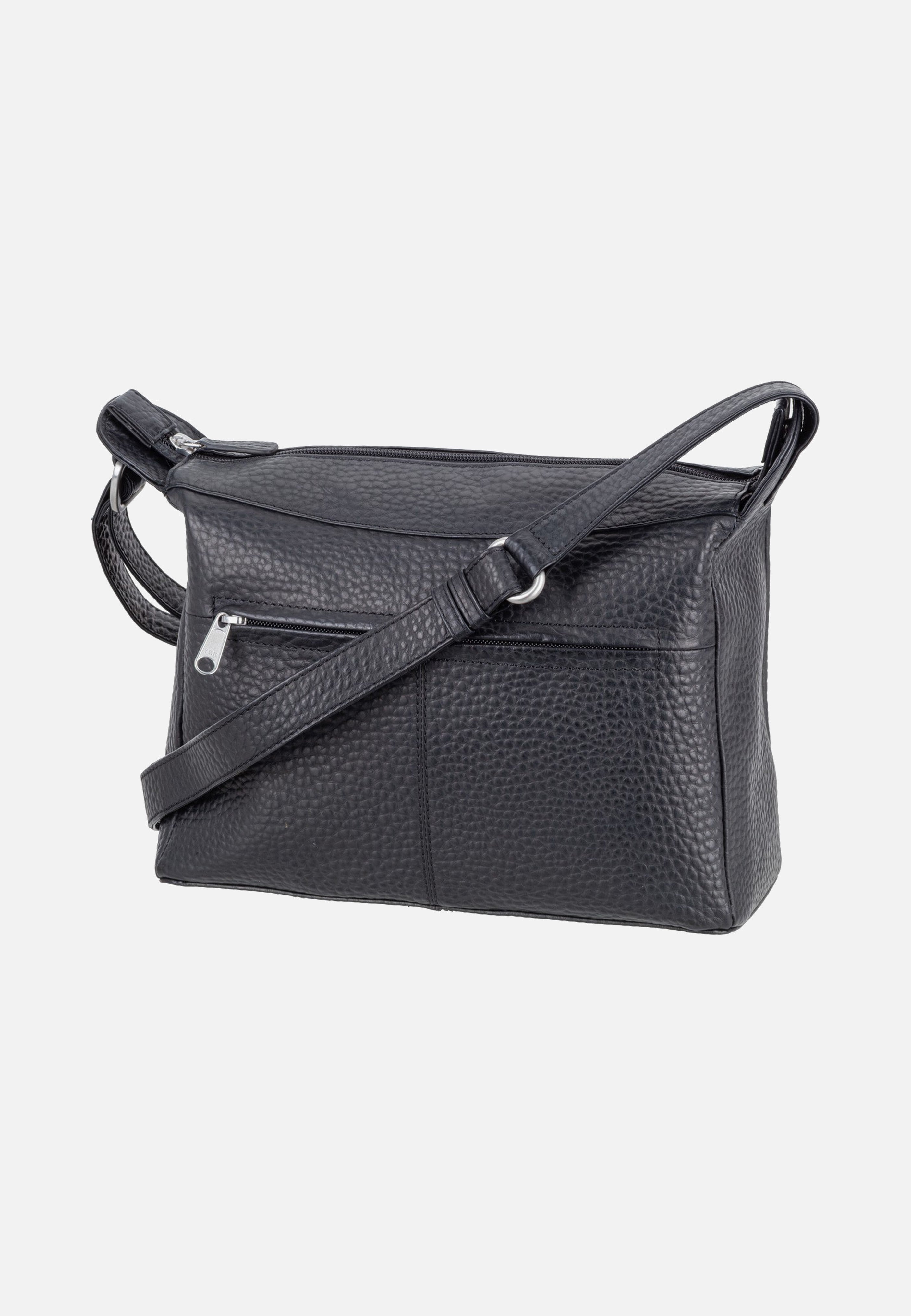 Voi Hirsch Isabella Black Crossbody Bag