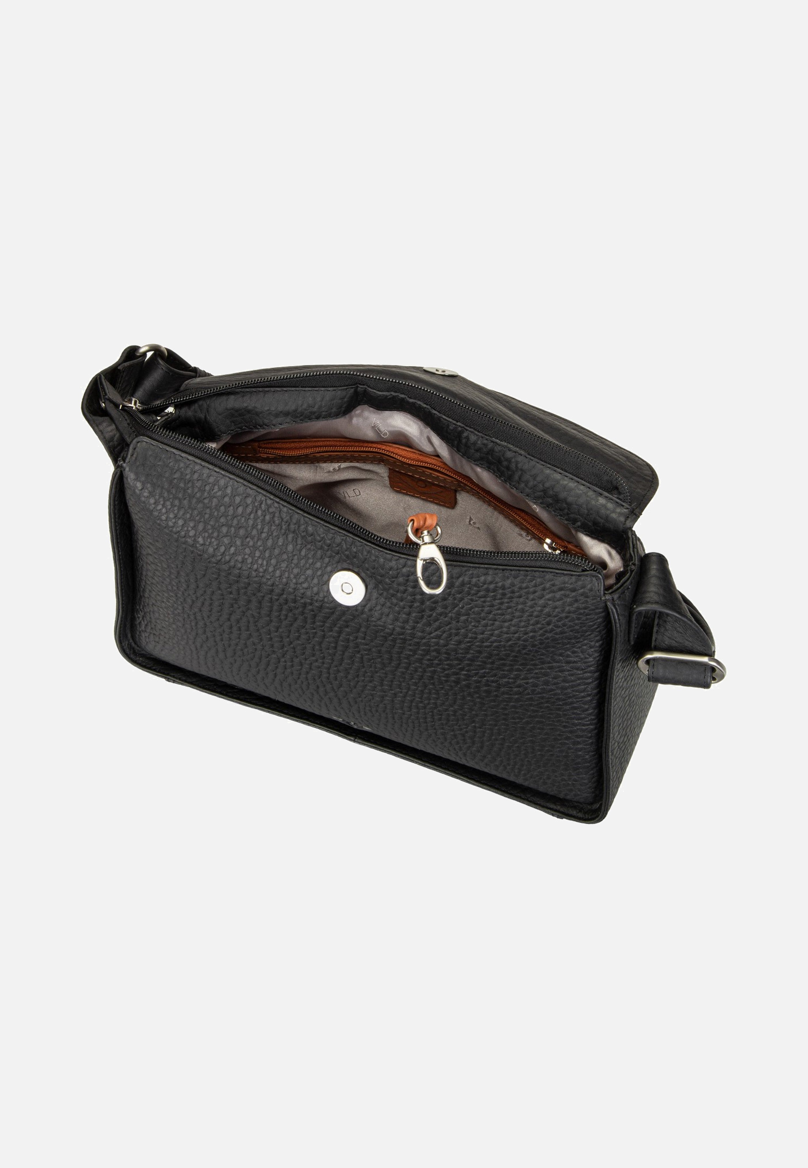Voi Hirsch Taeagan Black Crossbody Bag