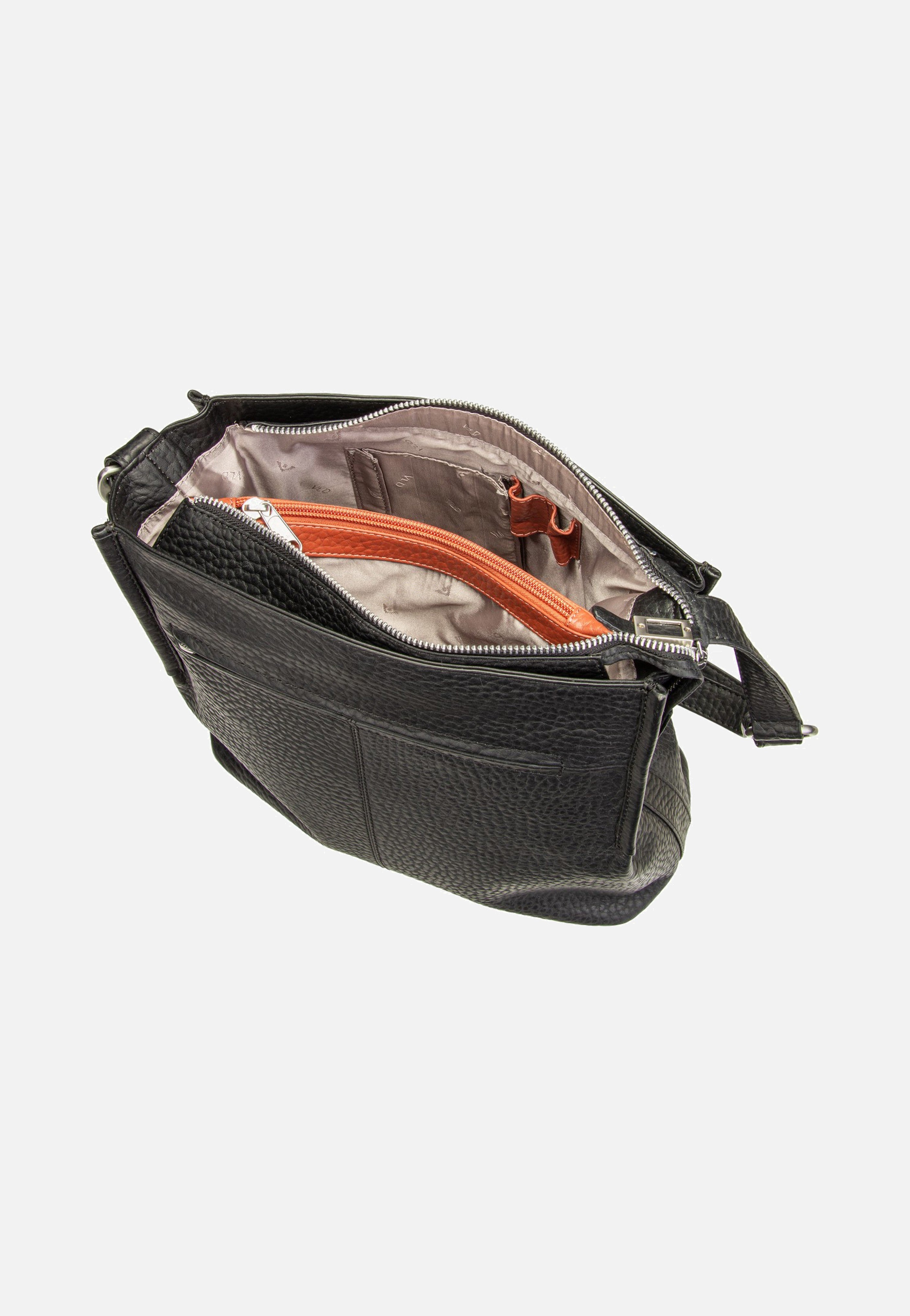 Voi Hirsch Auda 22135 Schwarz Crossbody Bag