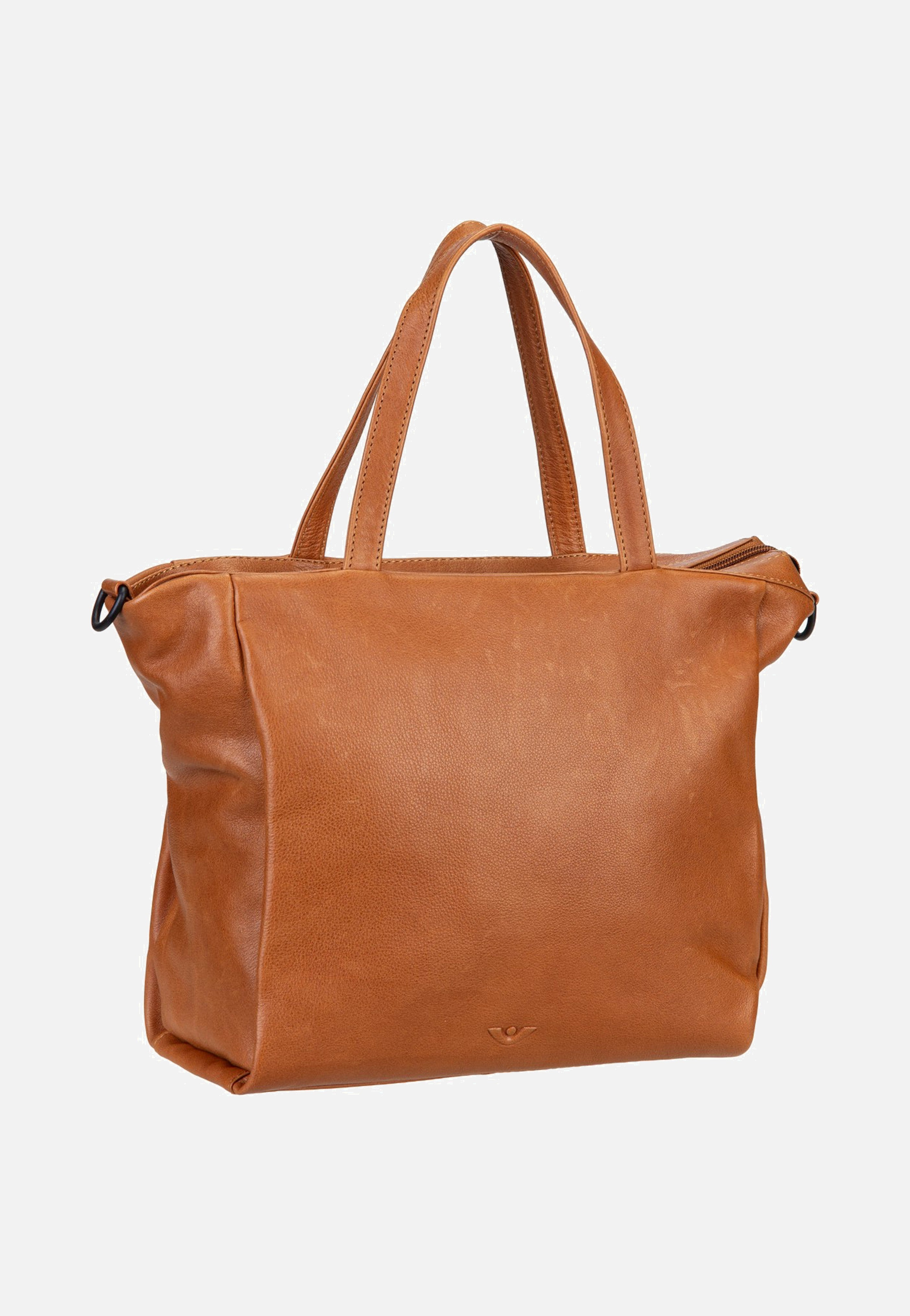 Voi Texas Herta Cognac Tote Bag