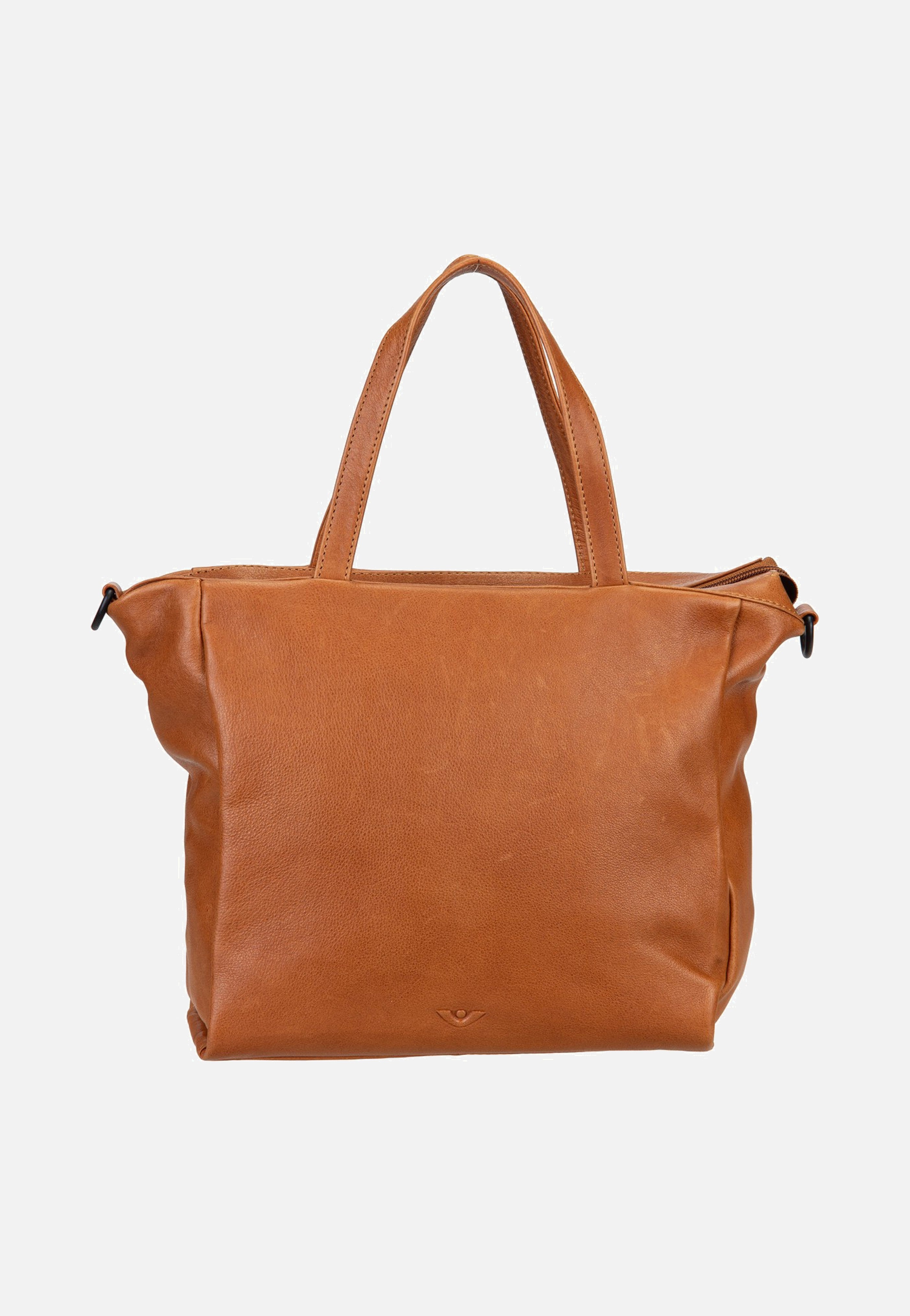 Voi Texas Herta Cognac Tote Bag