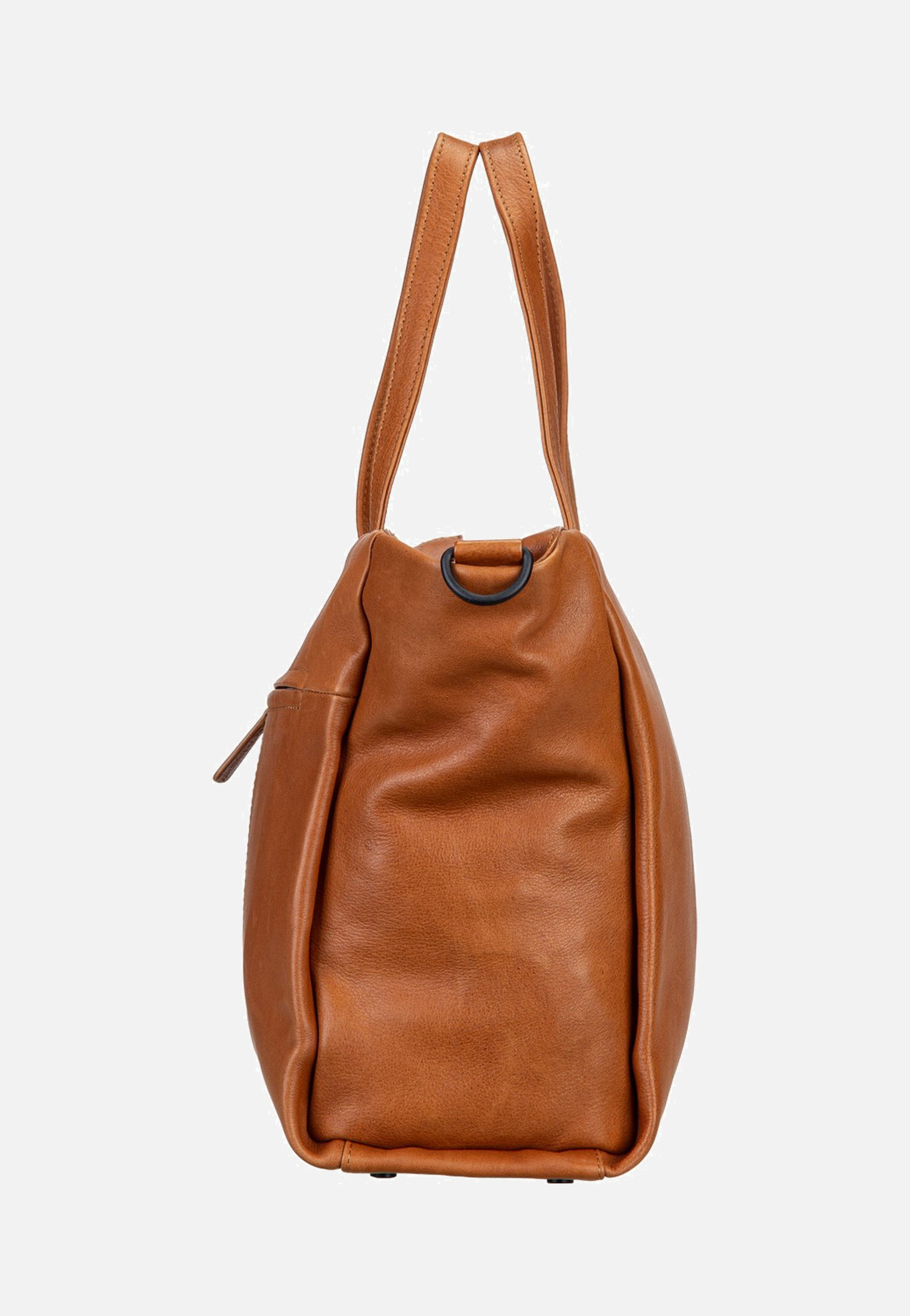 Voi Texas Herta Cognac Tote Bag