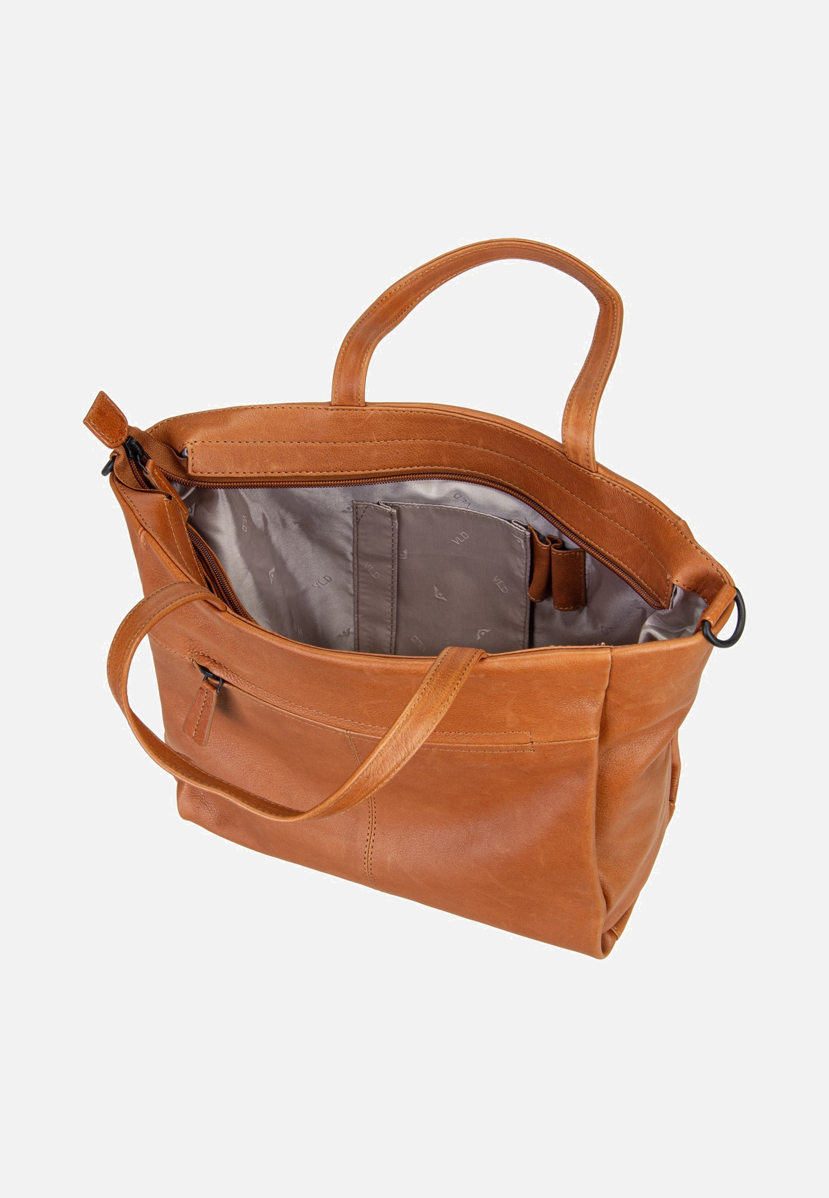 Voi Texas Herta Cognac Tote Bag
