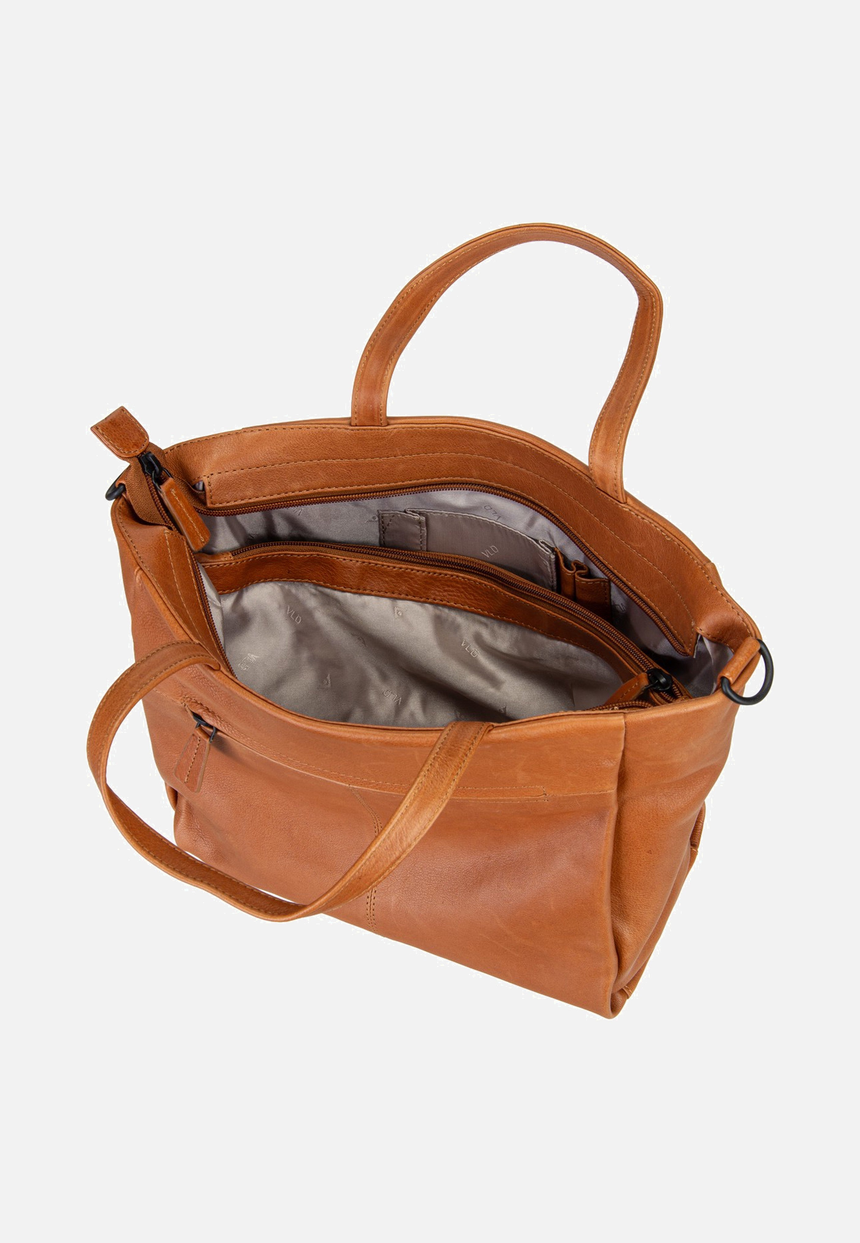 Voi Texas Herta Cognac Tote Bag