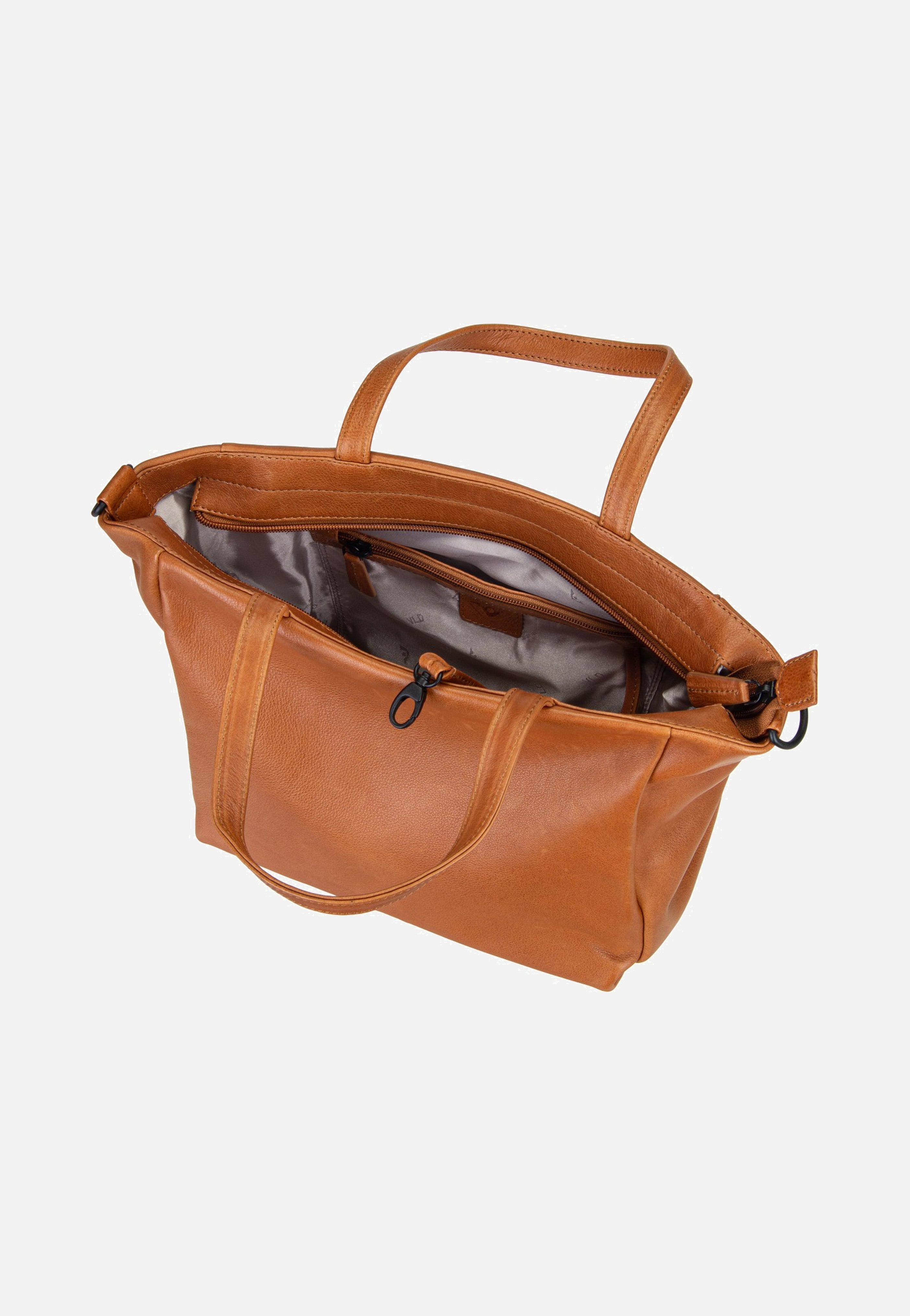 Voi Texas Herta Cognac Tote Bag
