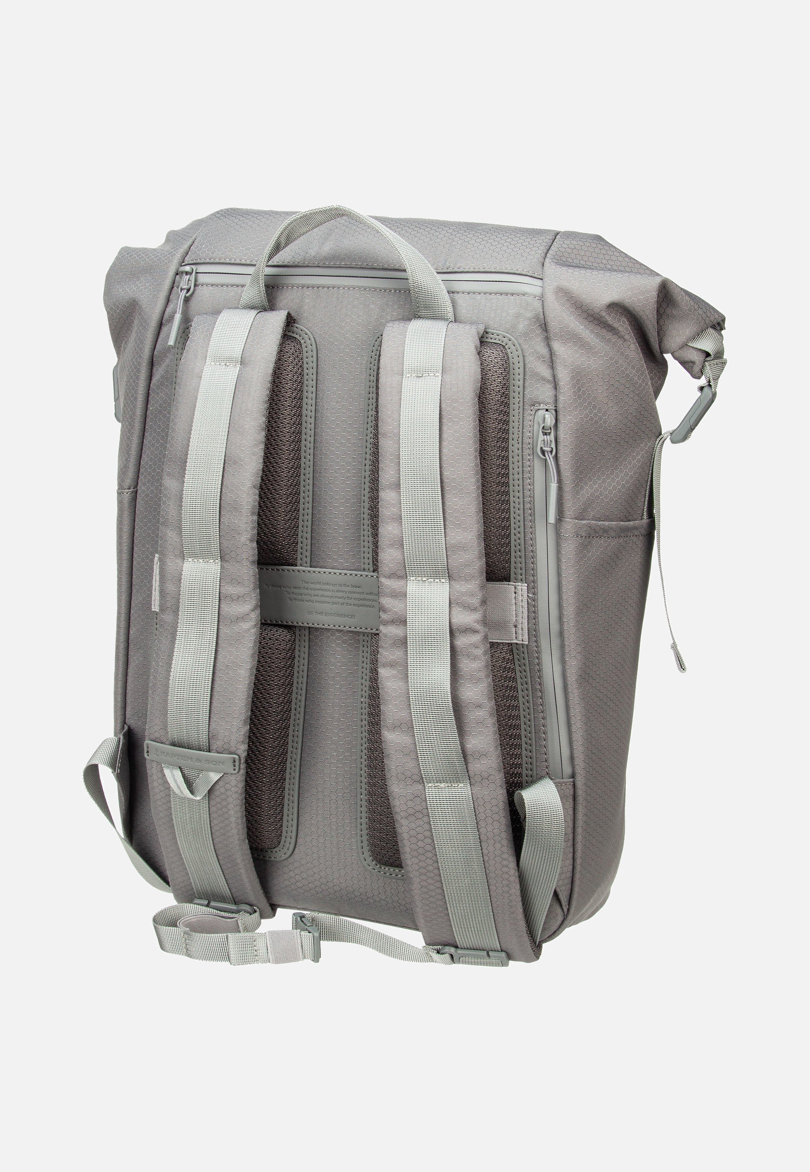 Kapten & Son Yoho Stone Grey Sac à dos à enroulement
