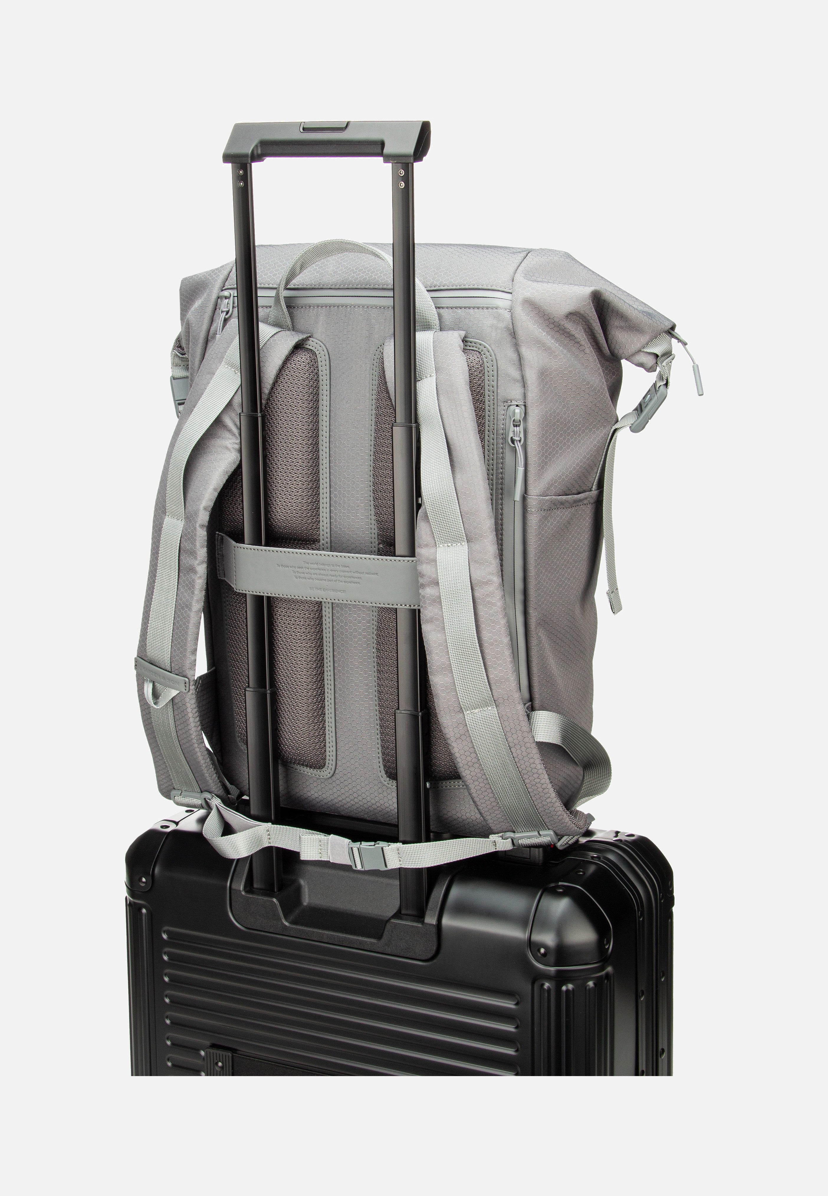 Kapten & Son Yoho Stone Grey Sac à dos à enroulement