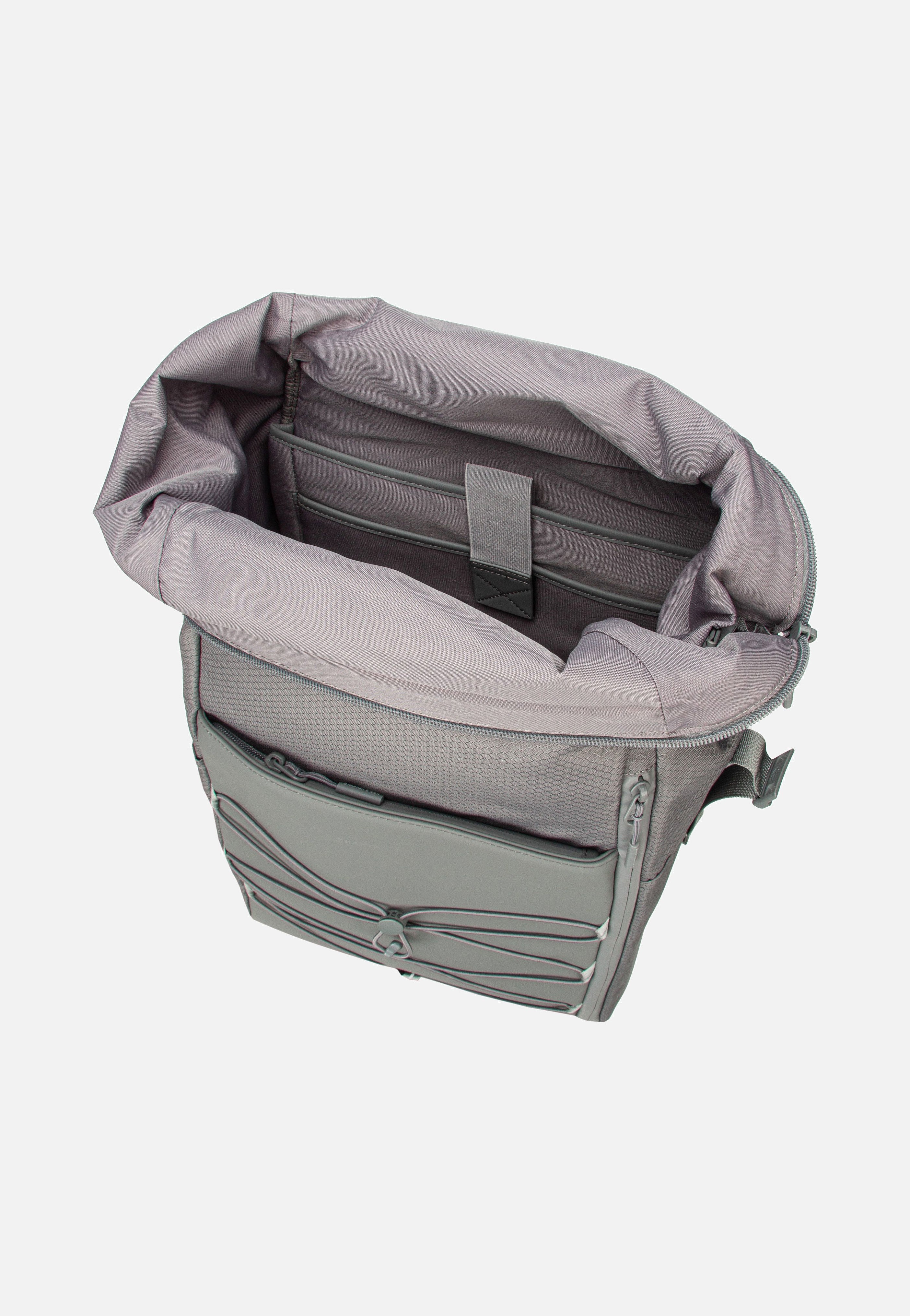 Kapten & Son Yoho Stone Grey Sac à dos à enroulement