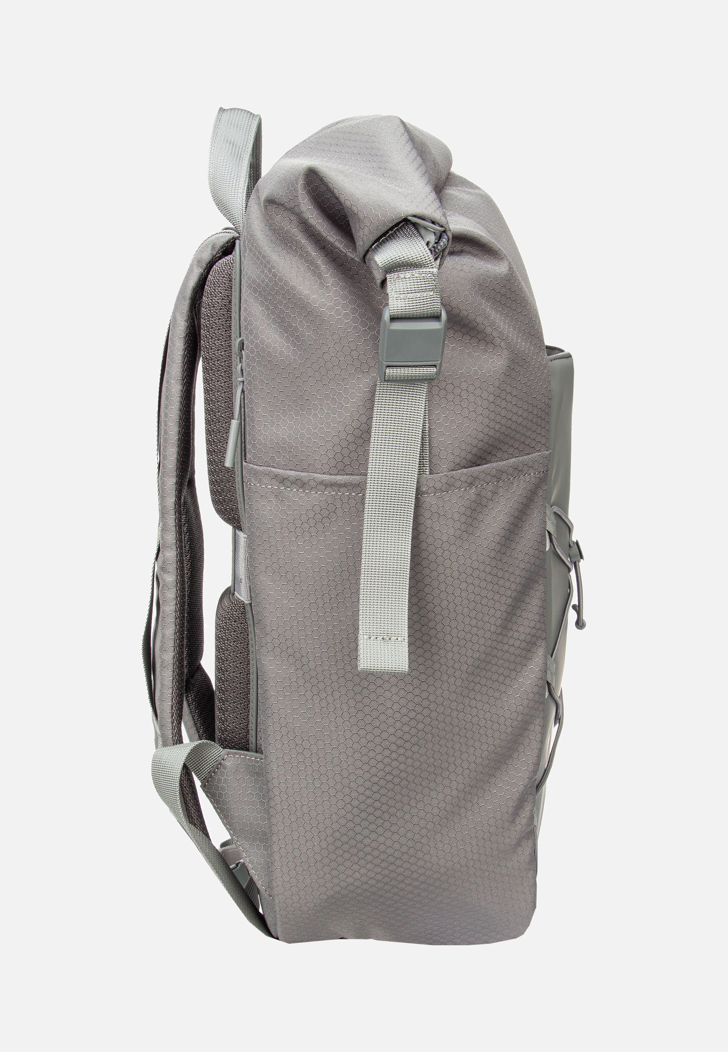 Kapten & Son Yoho Stone Grey Sac à dos à enroulement