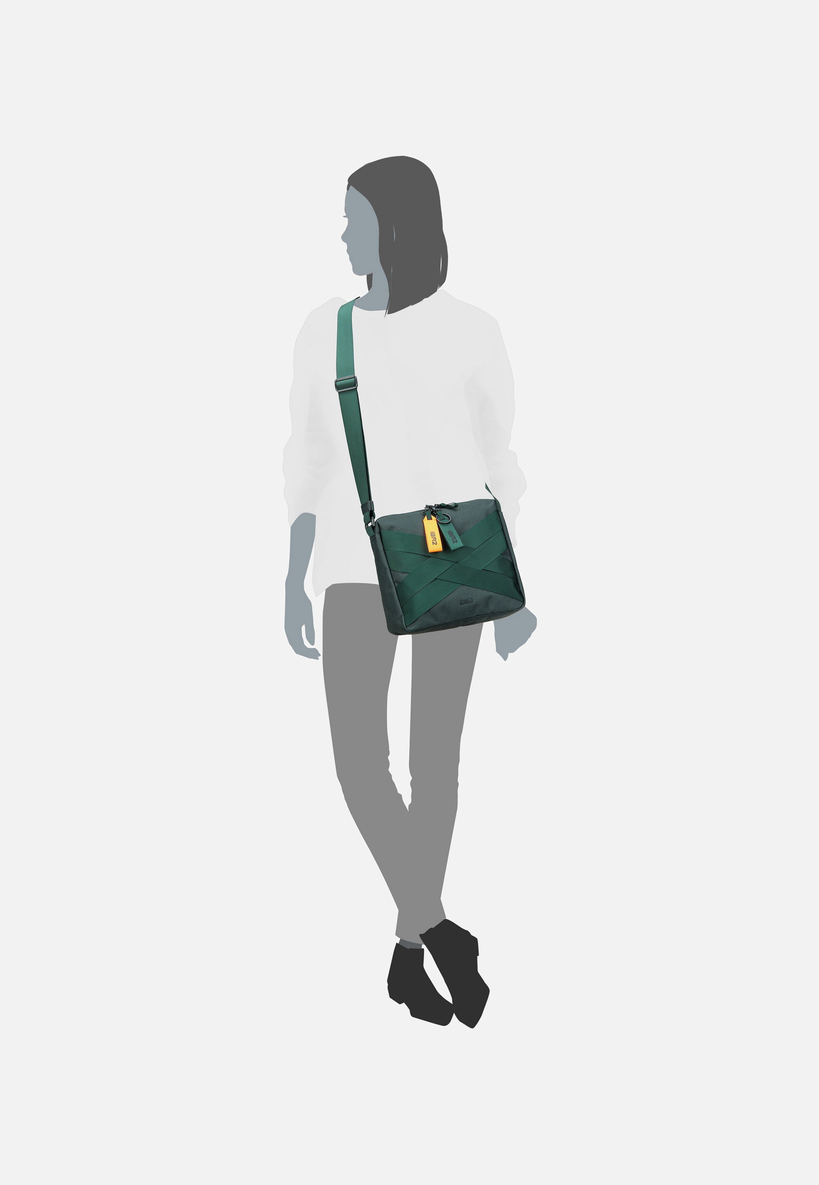 zwei - Alex AL100 Pine - Crossbody Bag | Neutral-Image