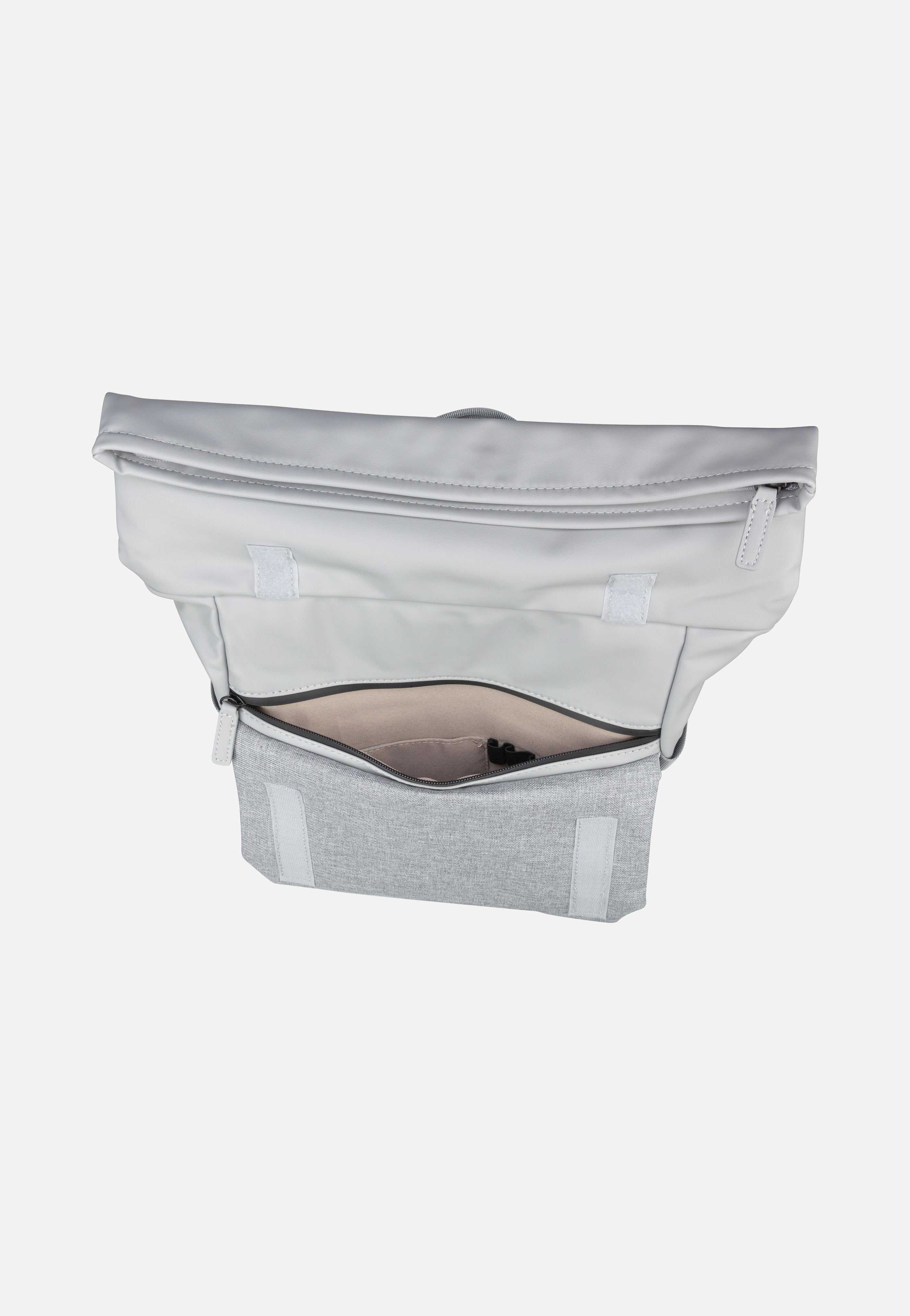 zwei - Aqua AQR350 Ice - Rolltop Backpack | Neutral-Image