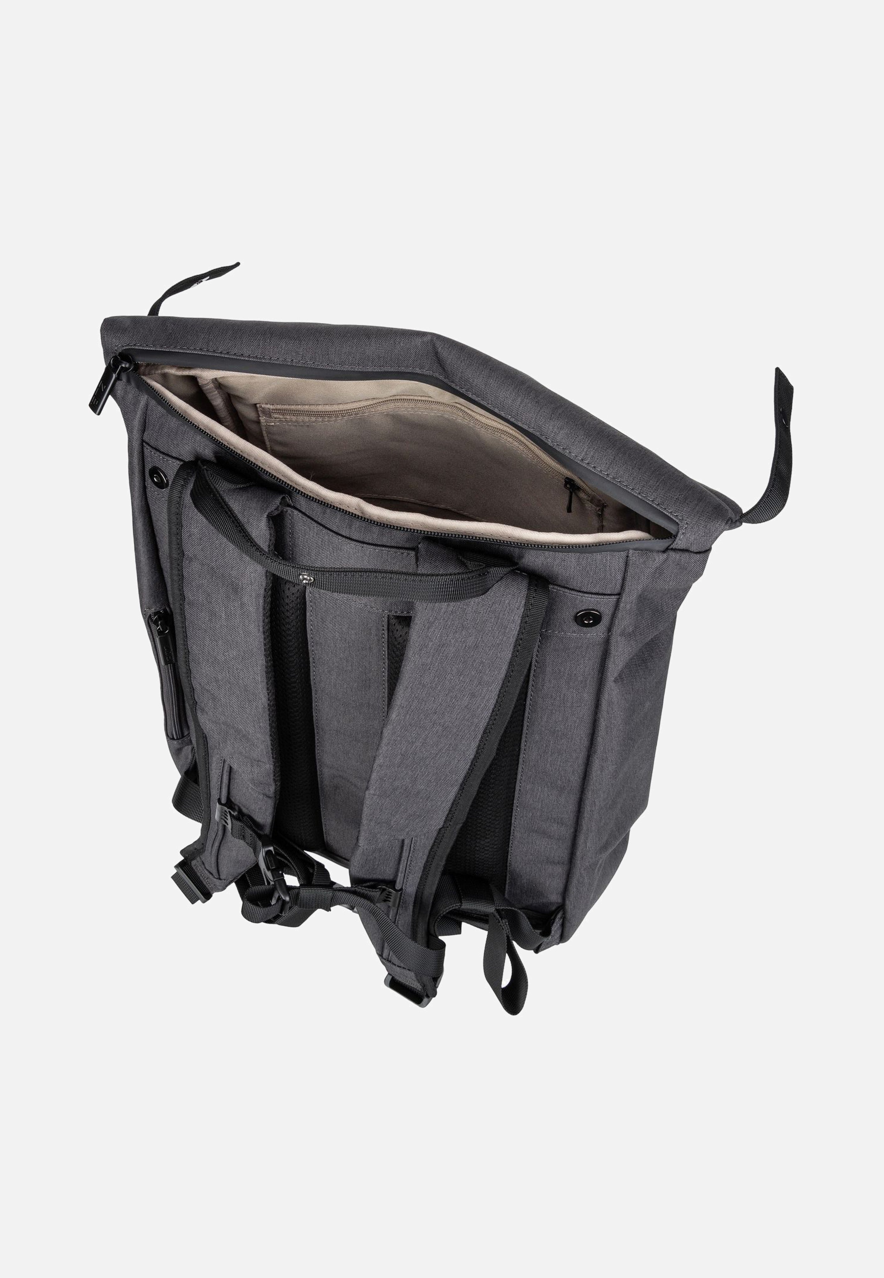 zwei - Benno BE260 Night - Rolltop Backpack | Neutral-Image