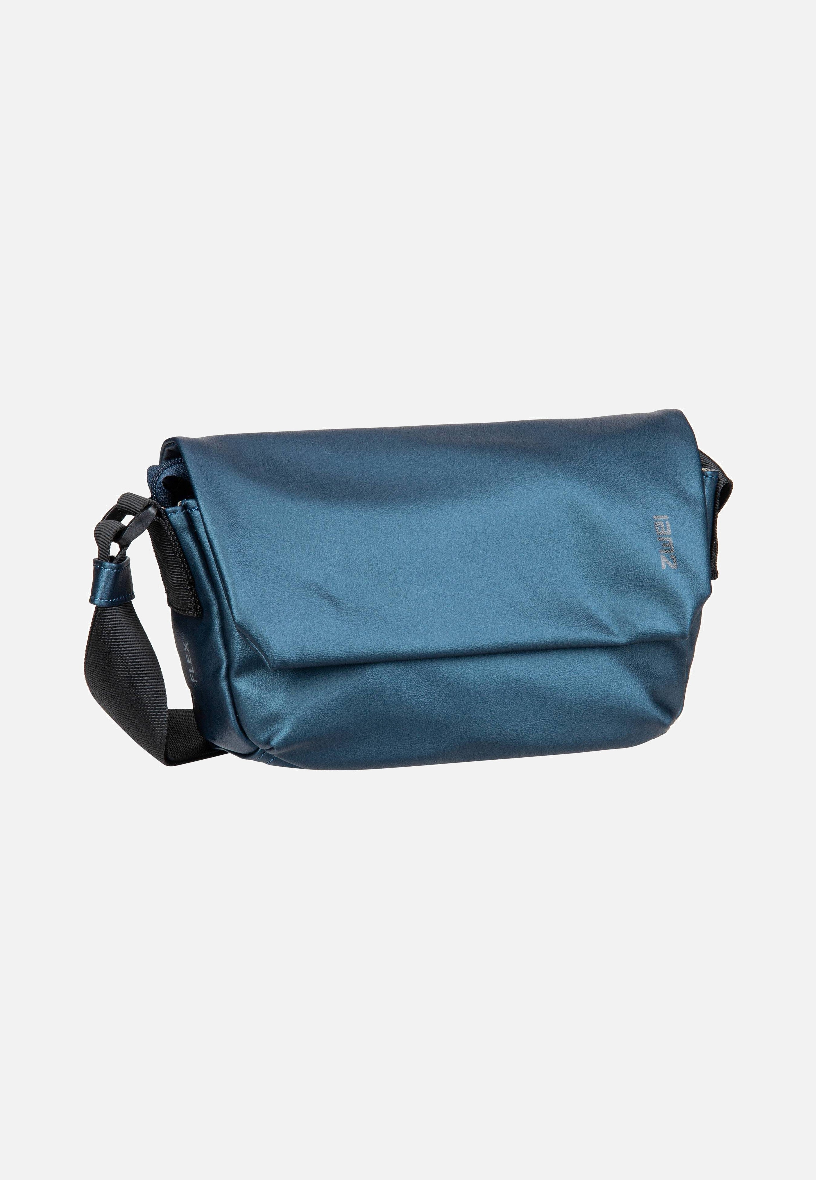 zwei Cargo CA40 Metallic-Blue Crossbody Bag