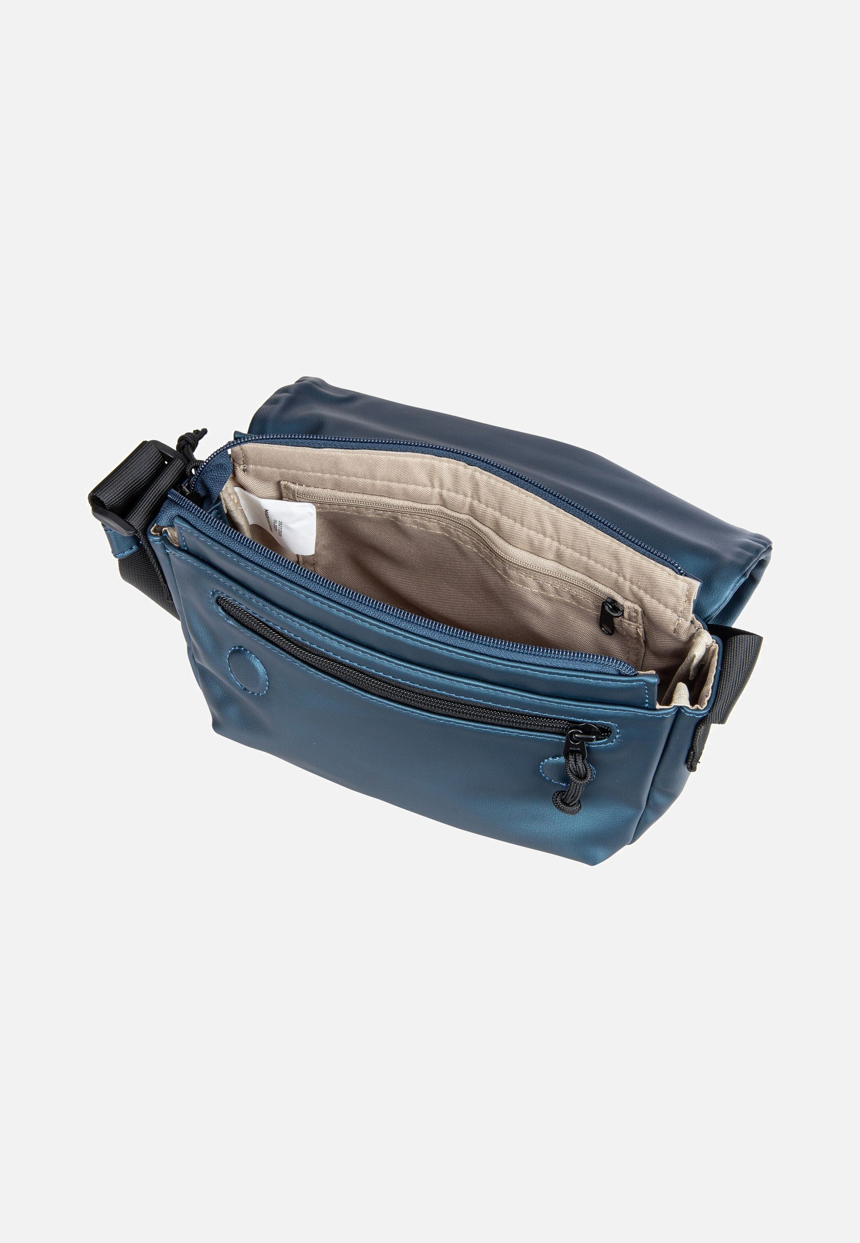 zwei Cargo CA40 Metallic-Blue Crossbody Bag