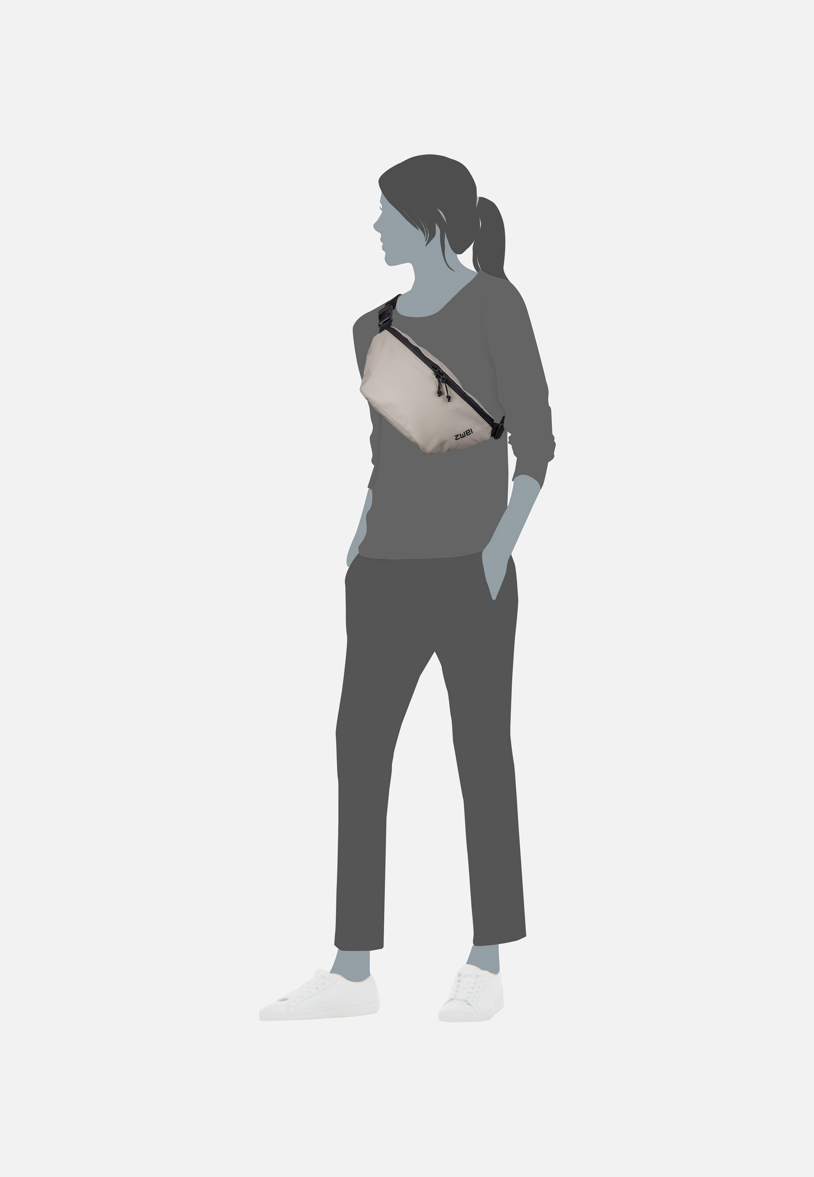 zwei - Cargo CAH55 Sand - Sling Bag | Neutral-Image