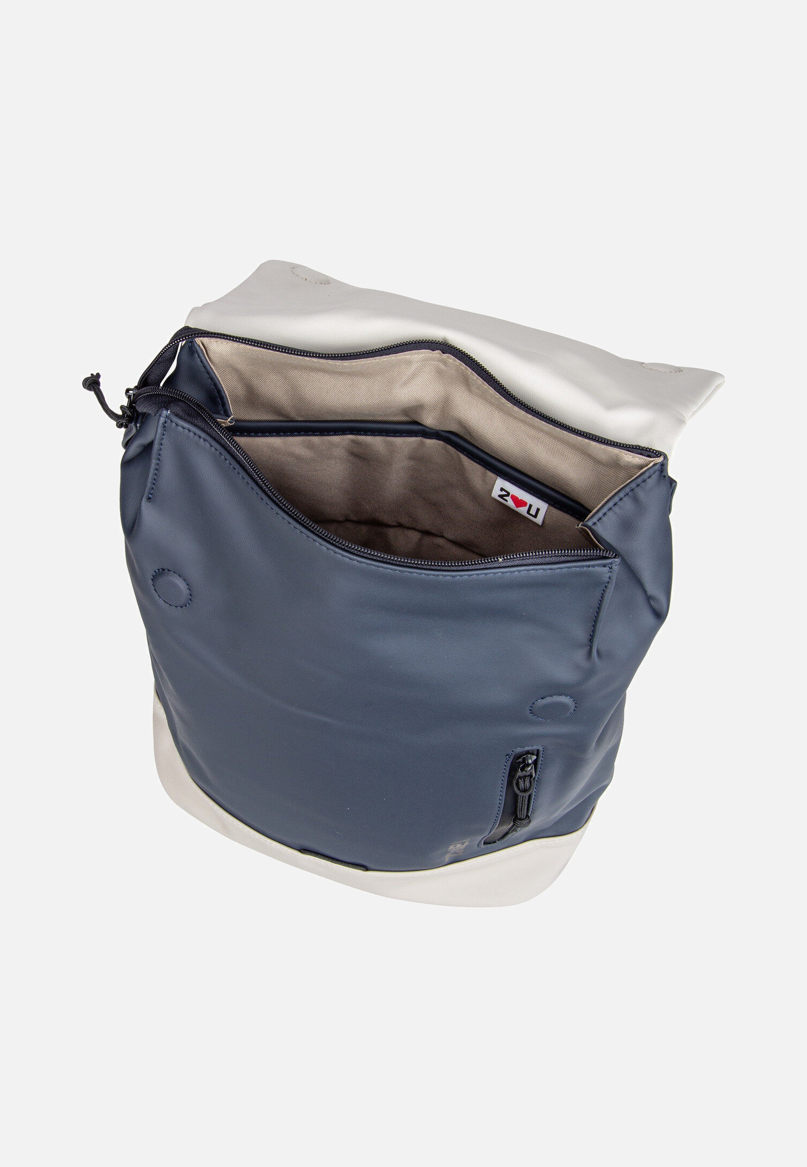 zwei Cargo CAR130 White/Blue Backpack
