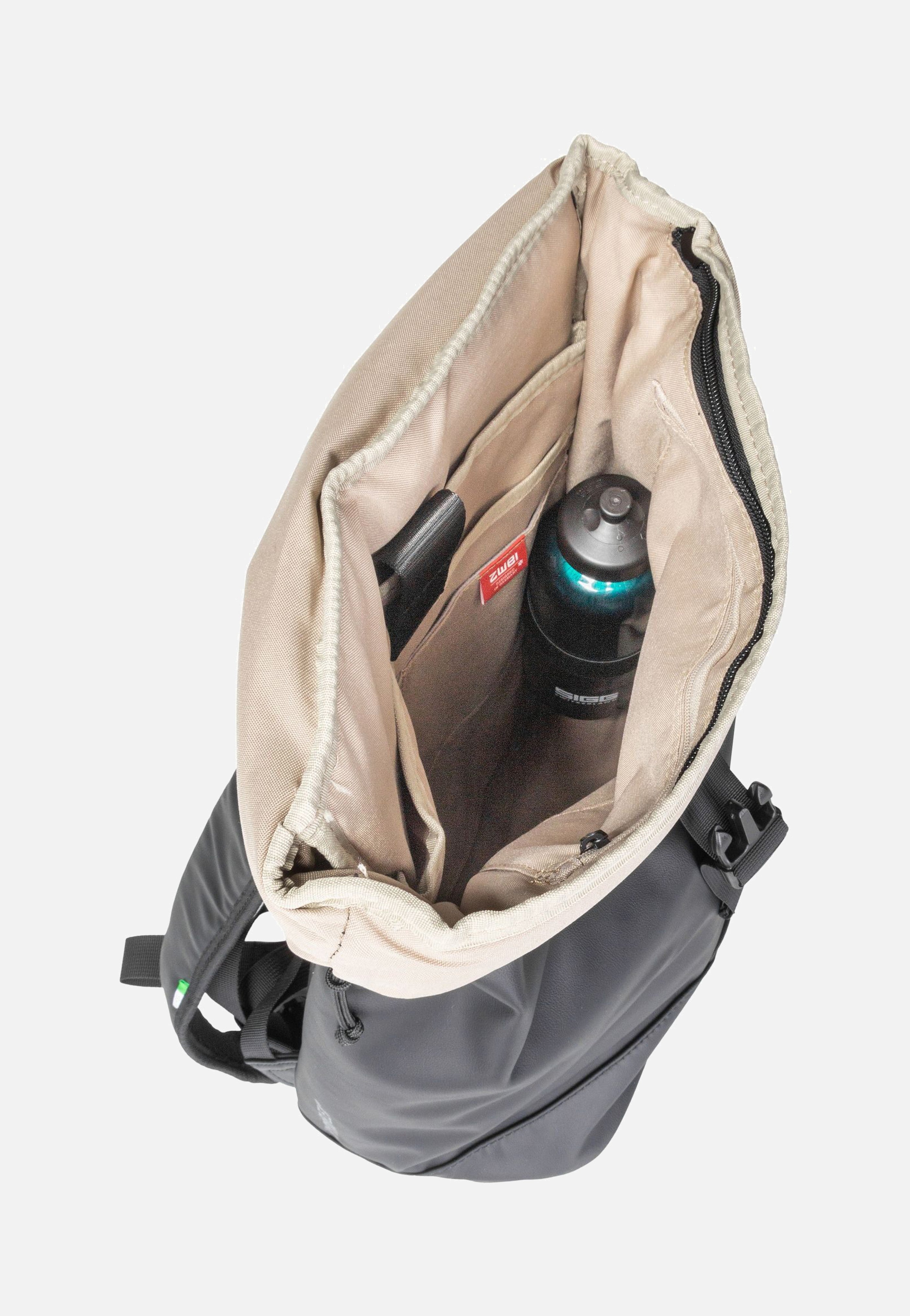 zwei Cargo CAR200 Black Rolltop Backpack