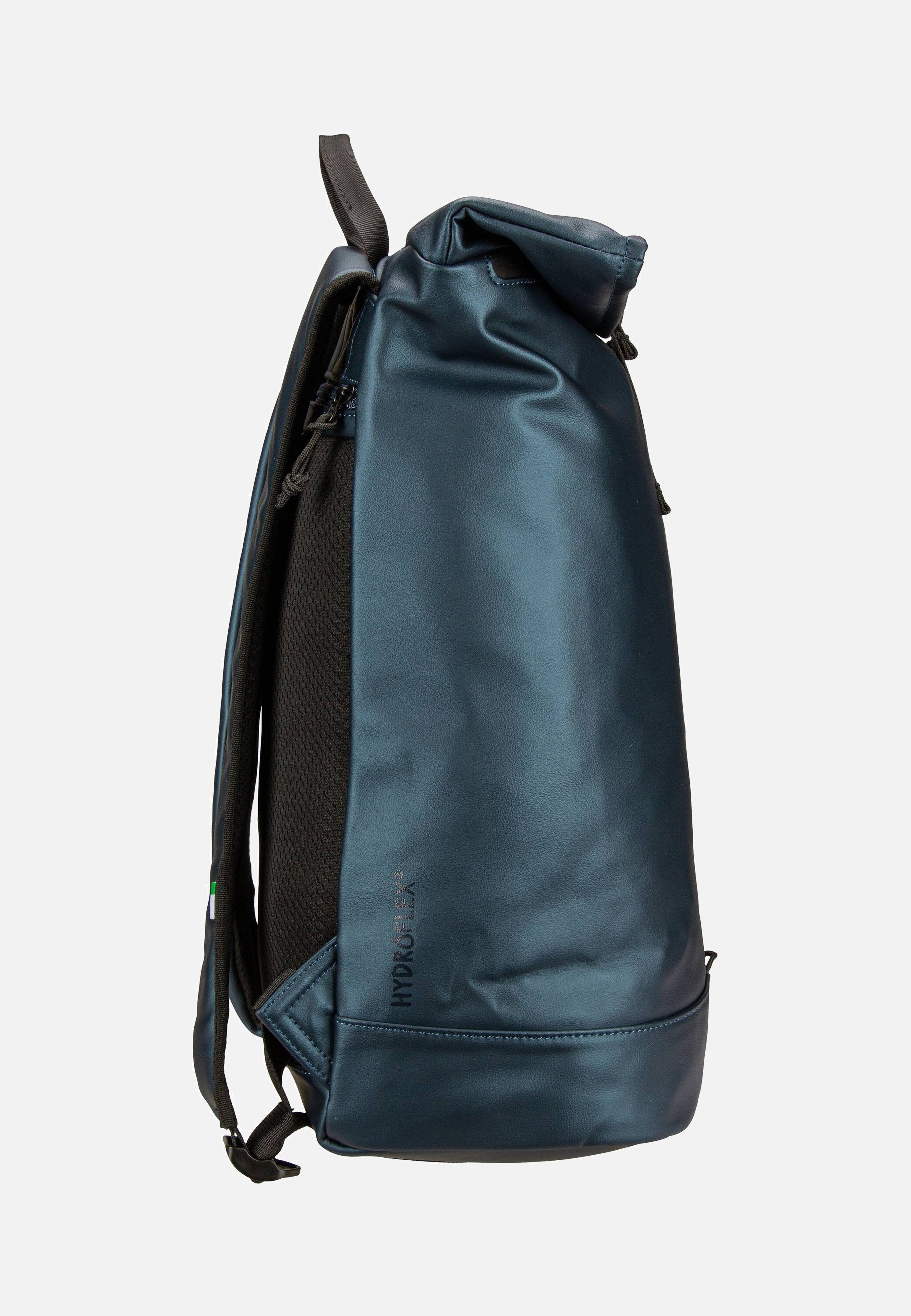 zwei - Cargo CAR200 Metallic-Blue - Rolltop Backpack | Neutral-Image