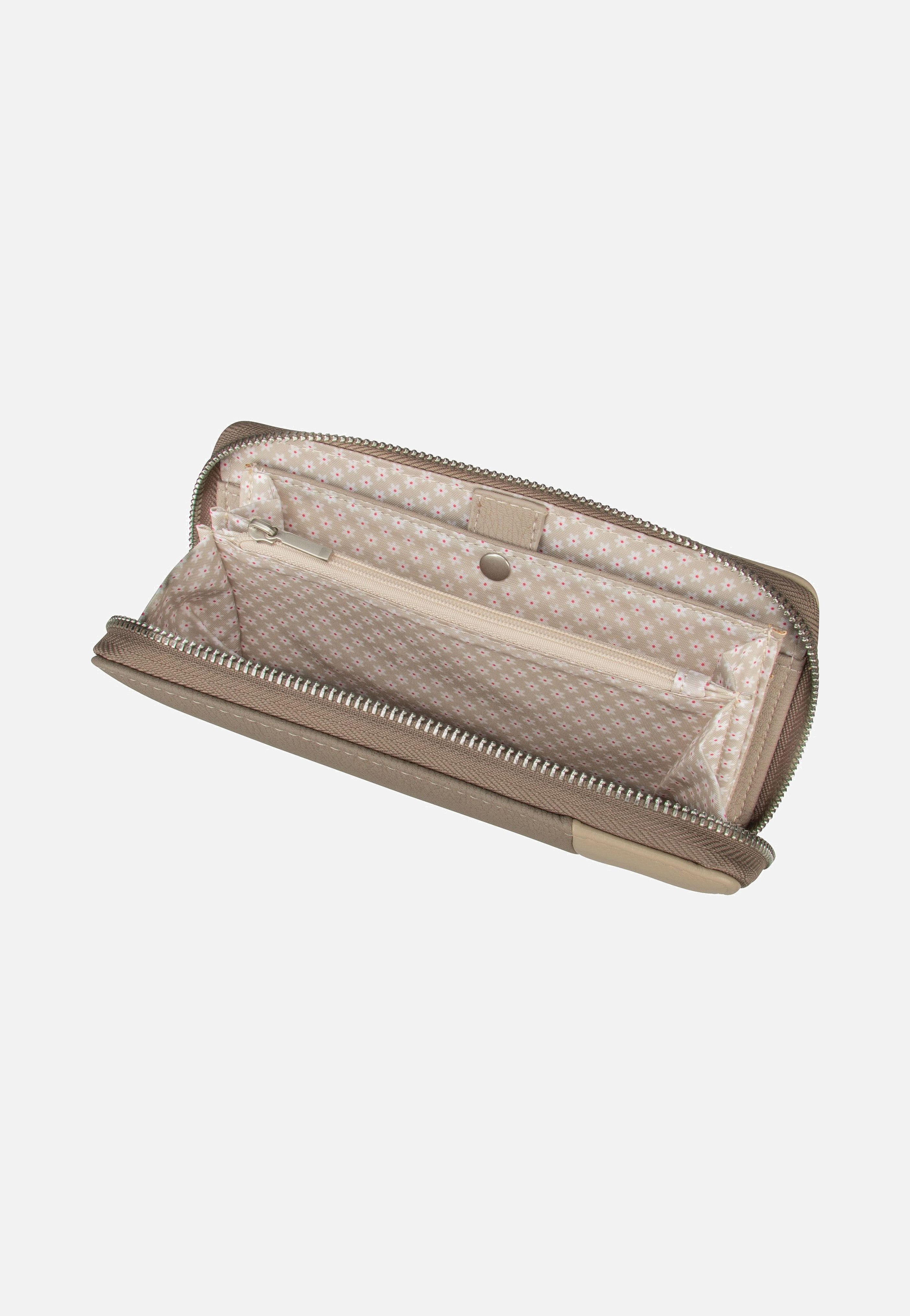 zwei - Eva EV2 Nubuk/Cappucino - Wallet | Women-Image