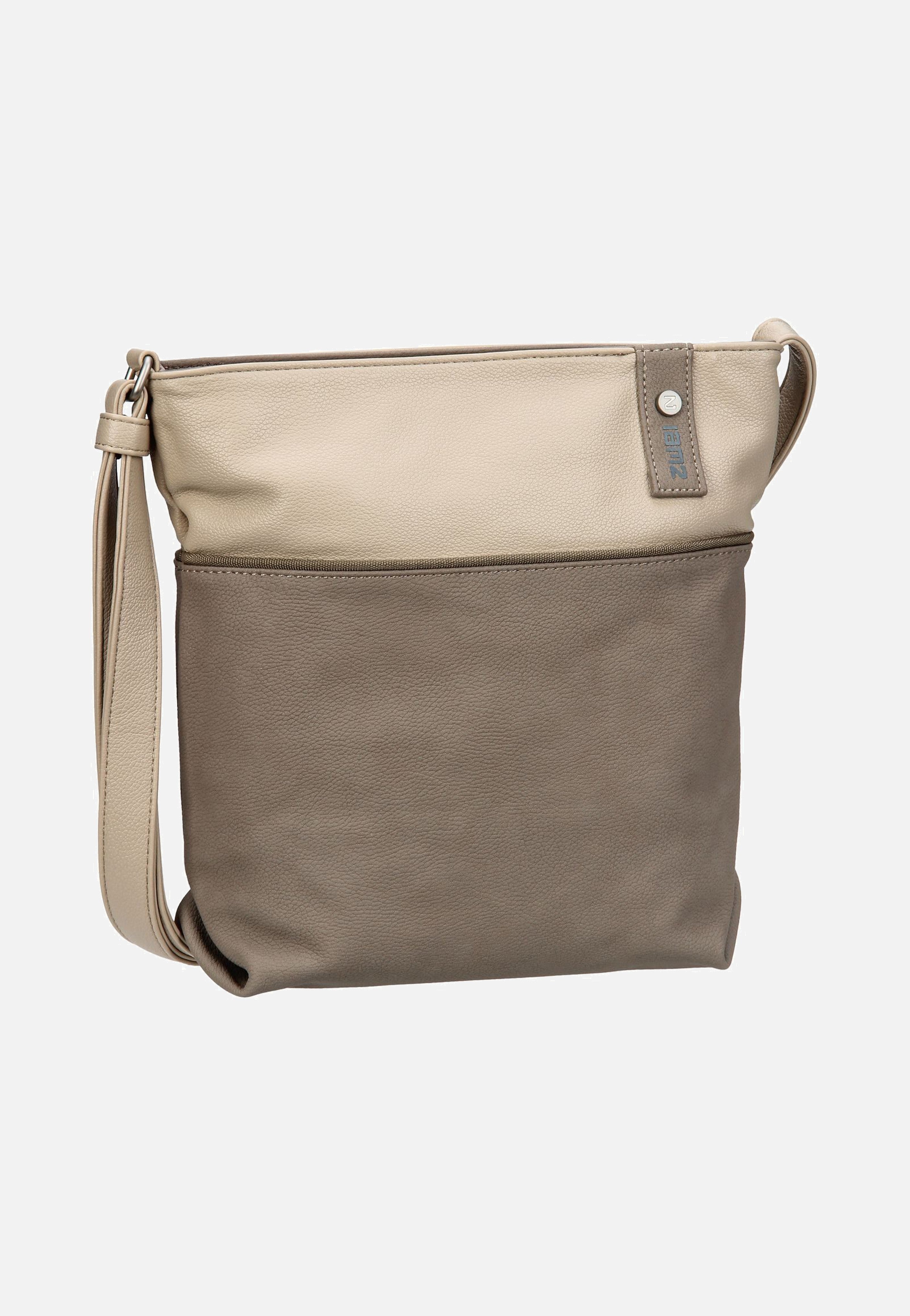 zwei - Jana J10 Nubuk/Cappucino - Pouch Bag | Women-Image