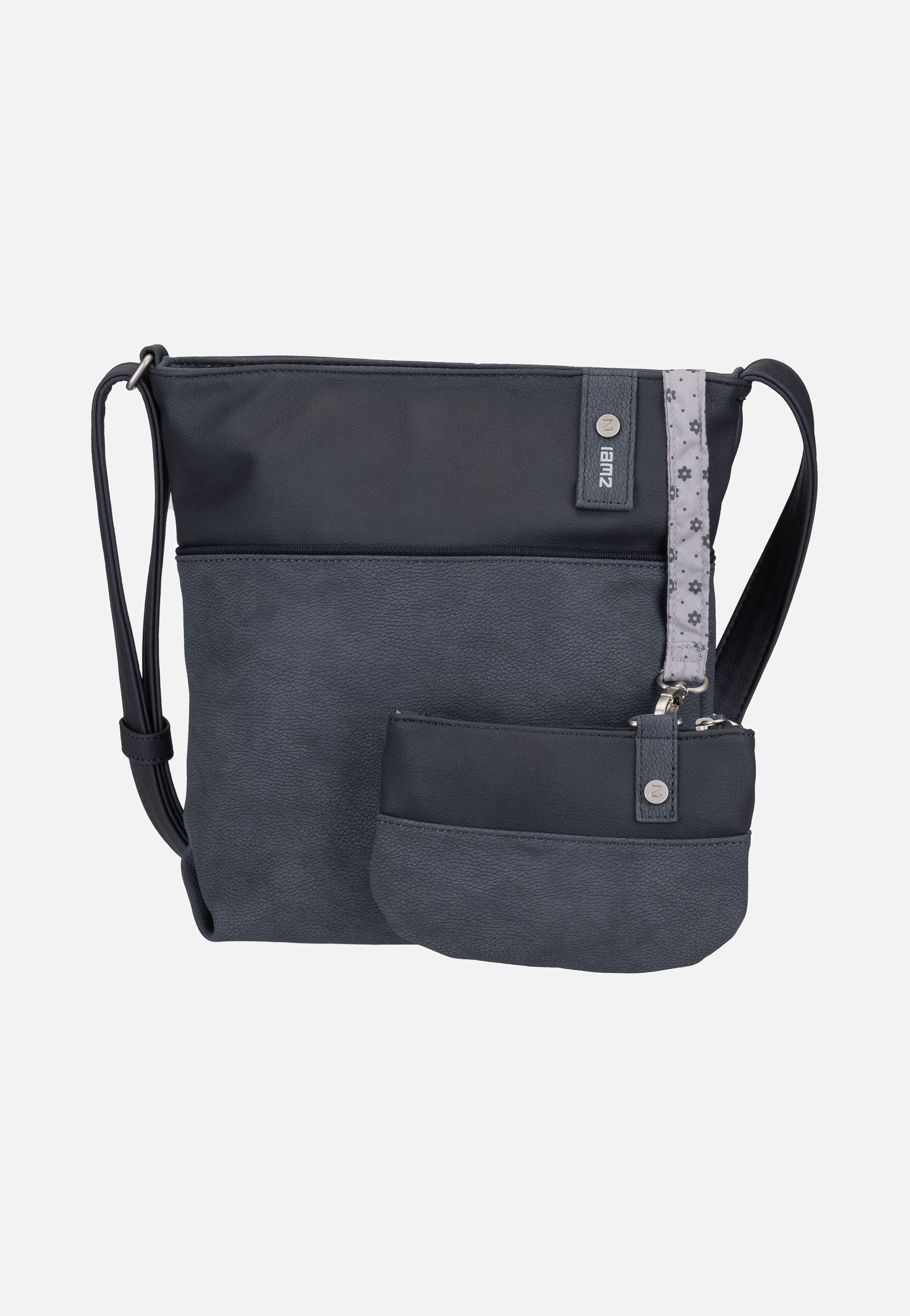 zwei - Jana J10 Nubuk/Ink - Pouch Bag | Women-Image