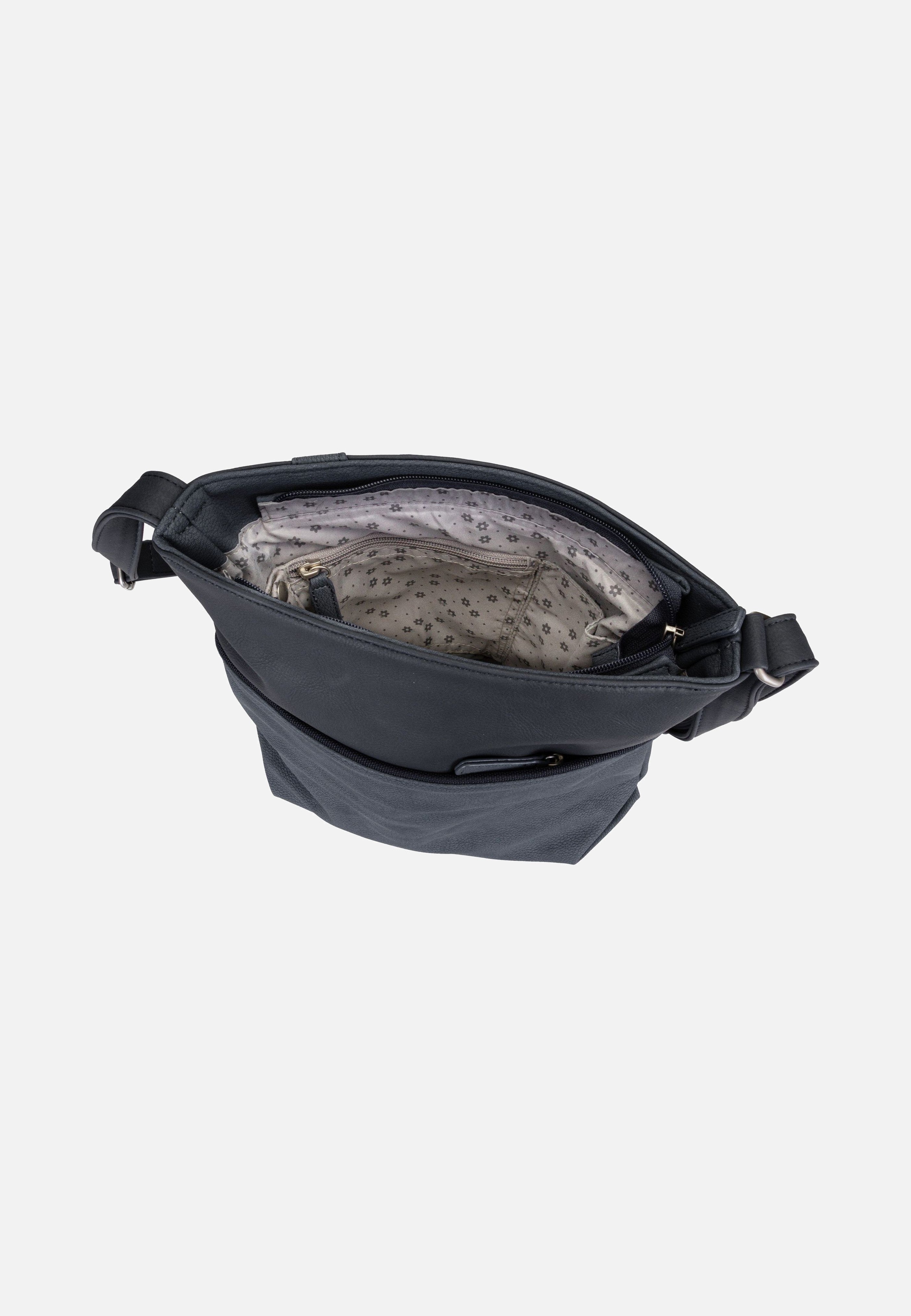 zwei - Jana J10 Nubuk/Ink - Pouch Bag | Women-Image