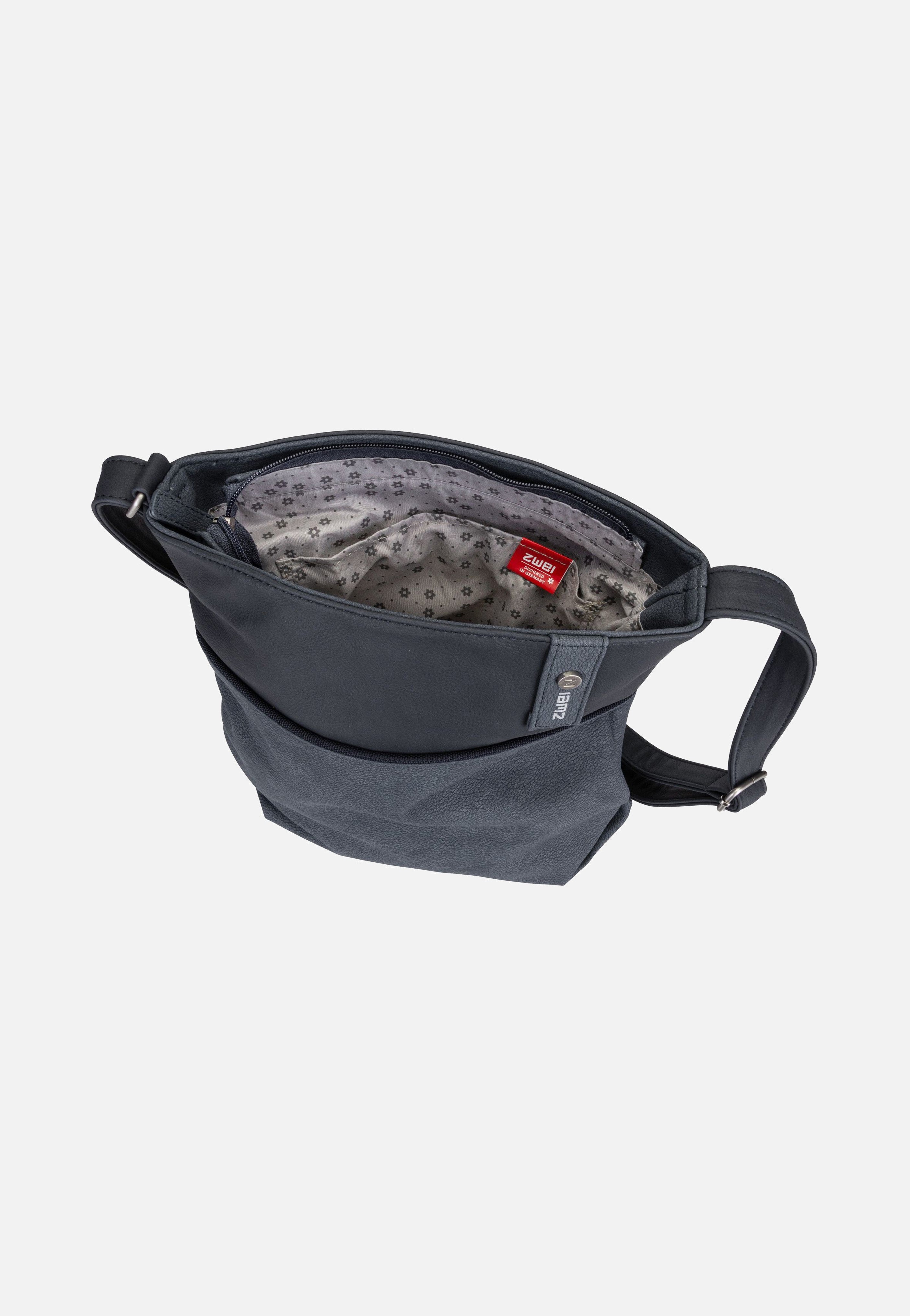 zwei - Jana J10 Nubuk/Ink - Pouch Bag | Women-Image