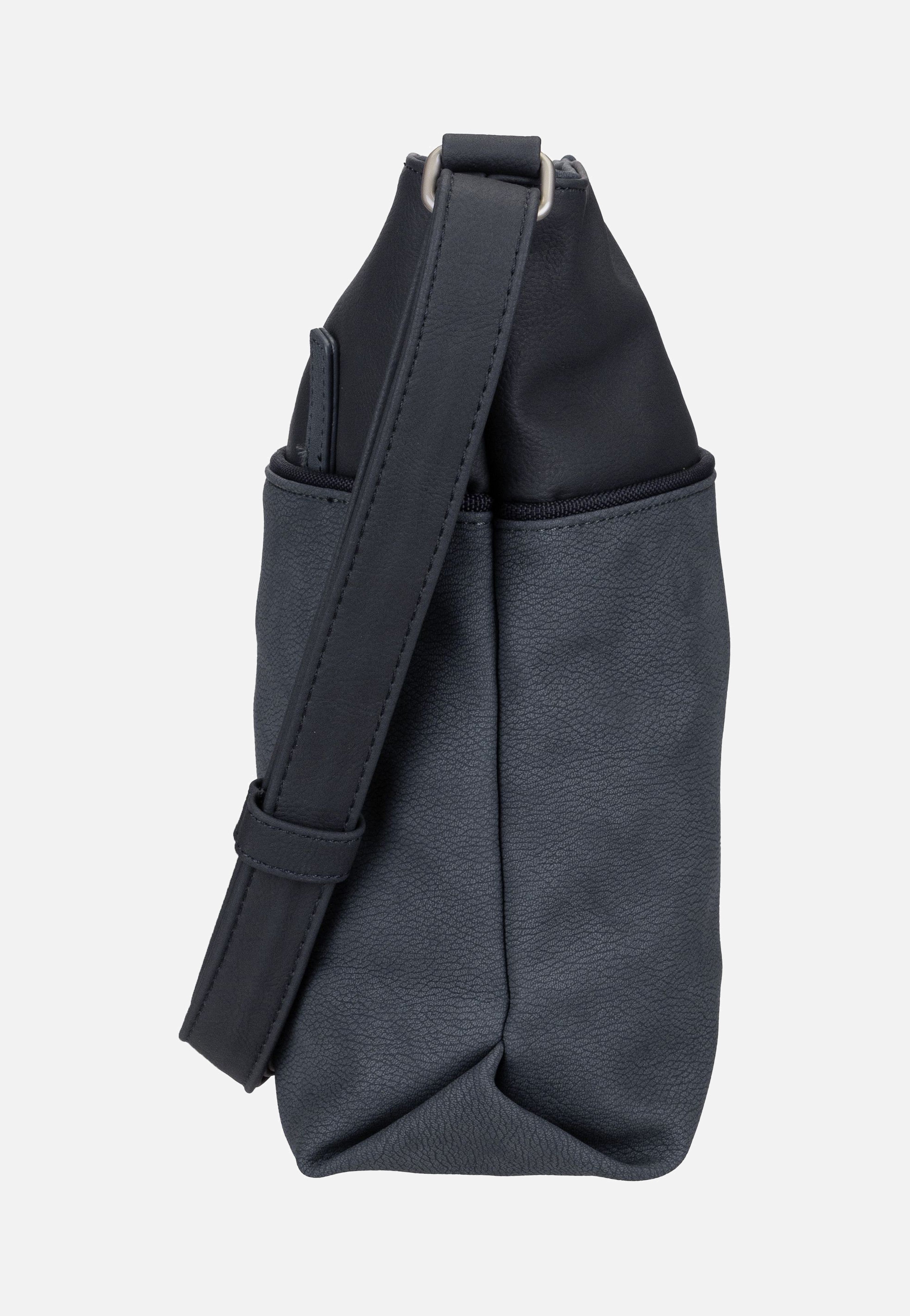 zwei - Jana J10 Nubuk/Ink - Pouch Bag | Women-Image