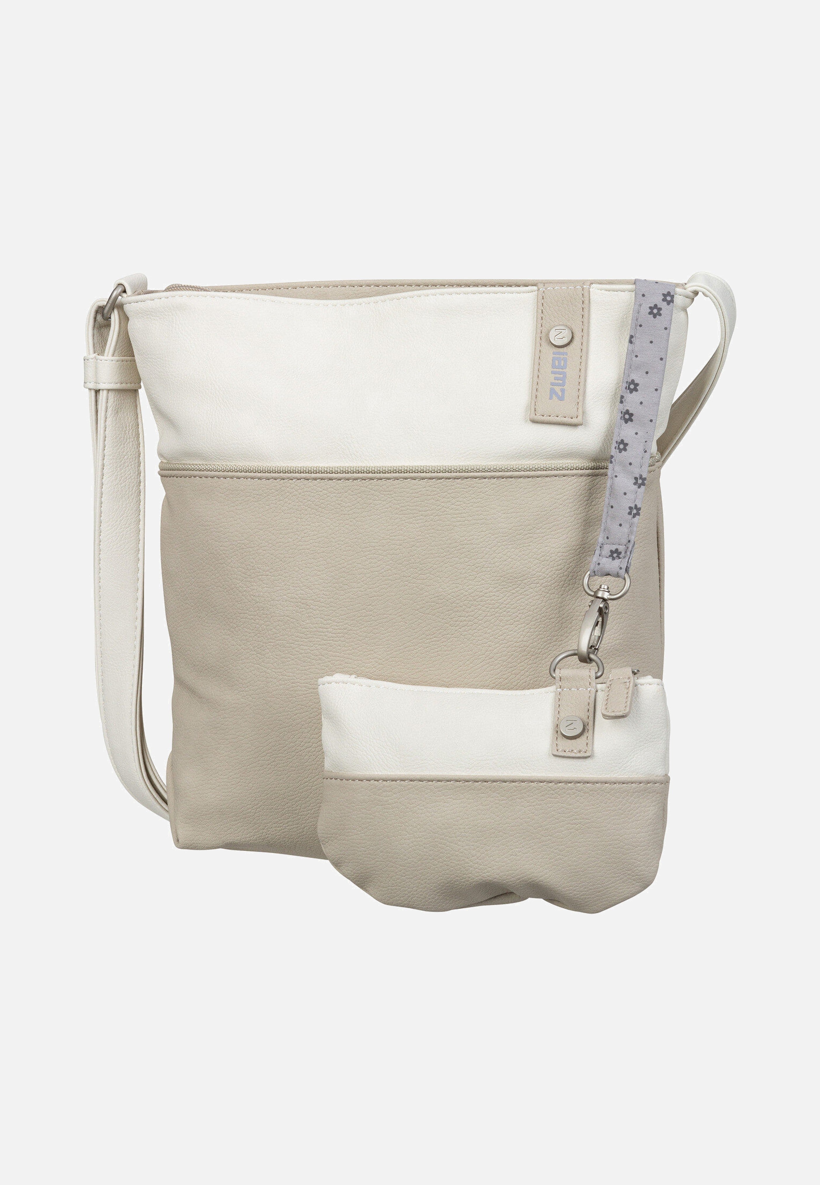 zwei - Jana J10 Nubuk/Linen - Pouch Bag | Women-Image