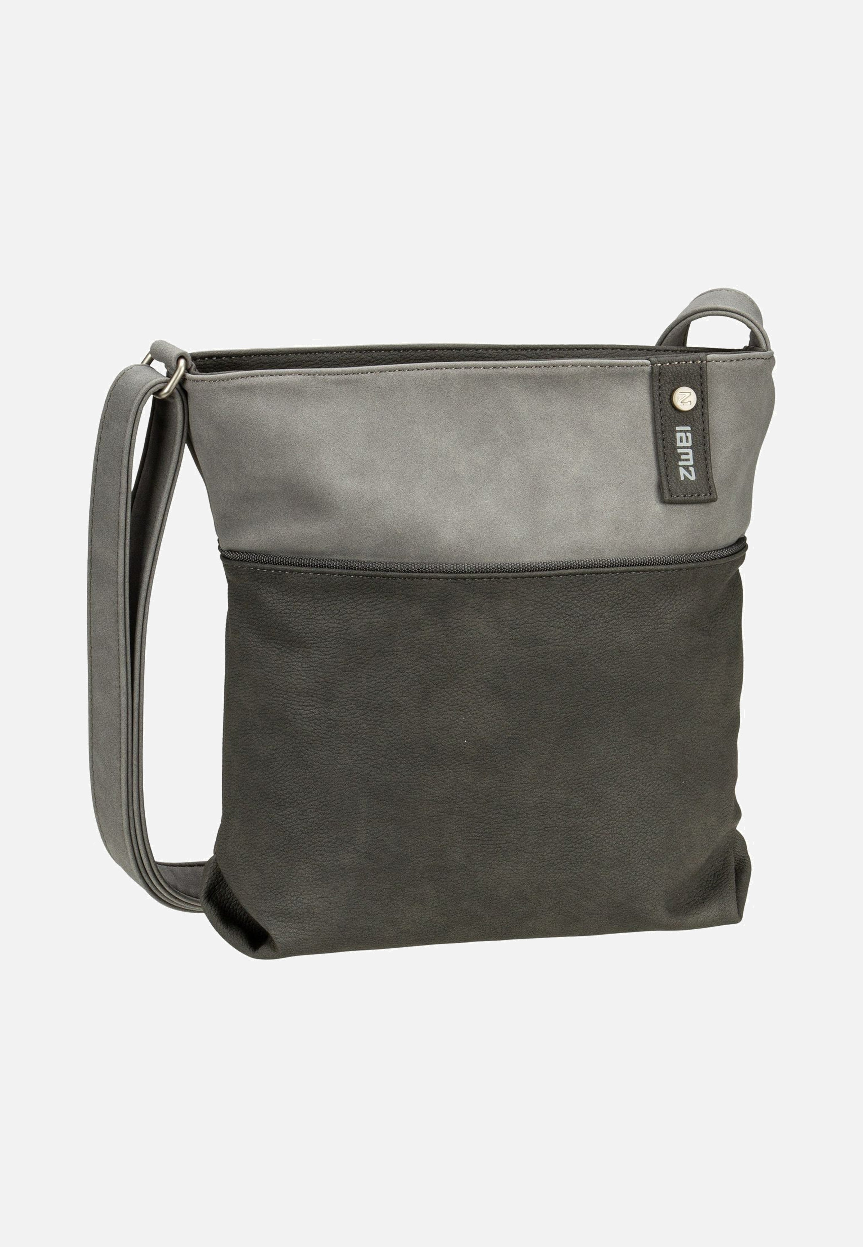 zwei Jana J10 Nubuk/Stone Pouch Bag