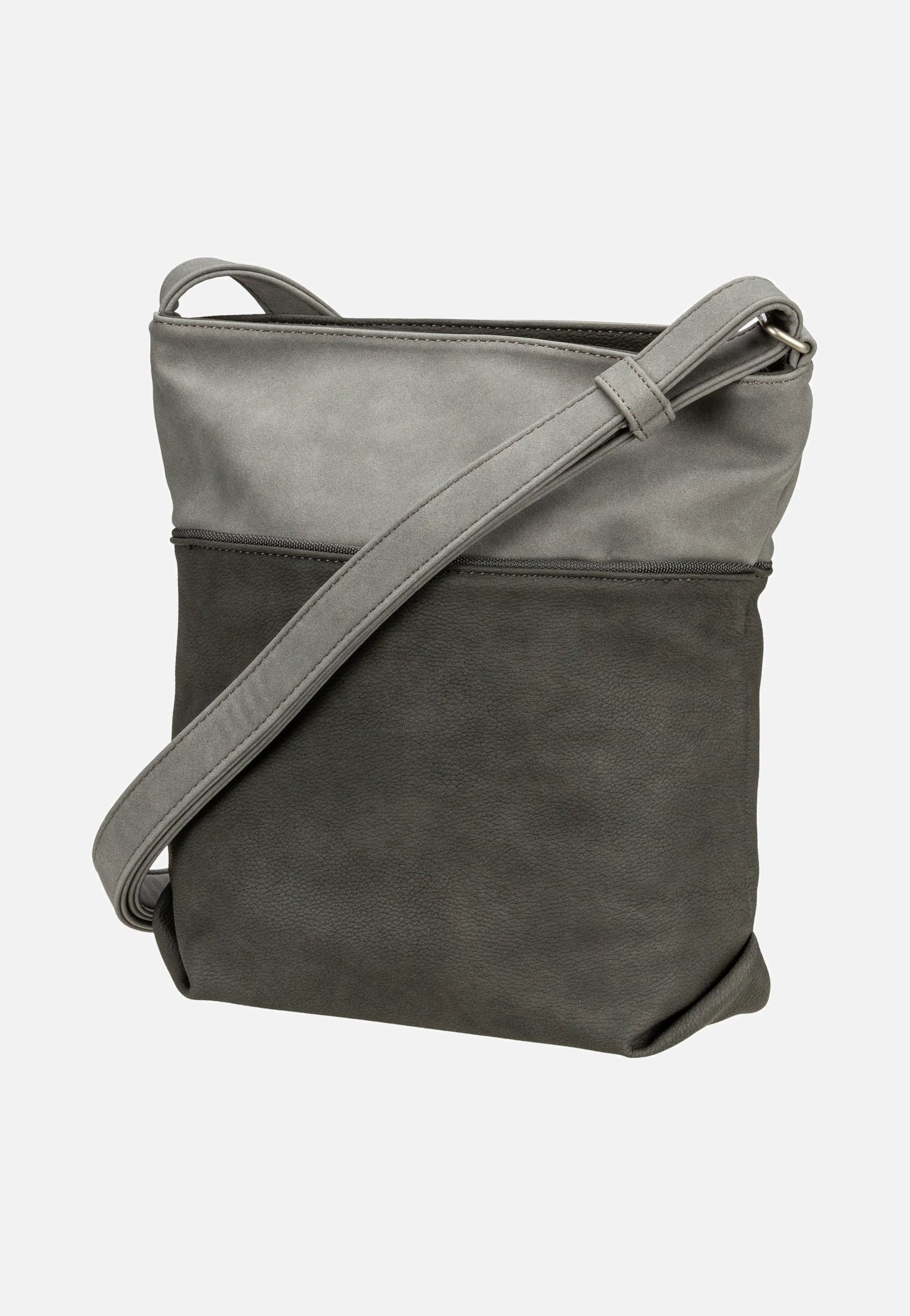 zwei Jana J10 Nubuk/Stone Pouch Bag
