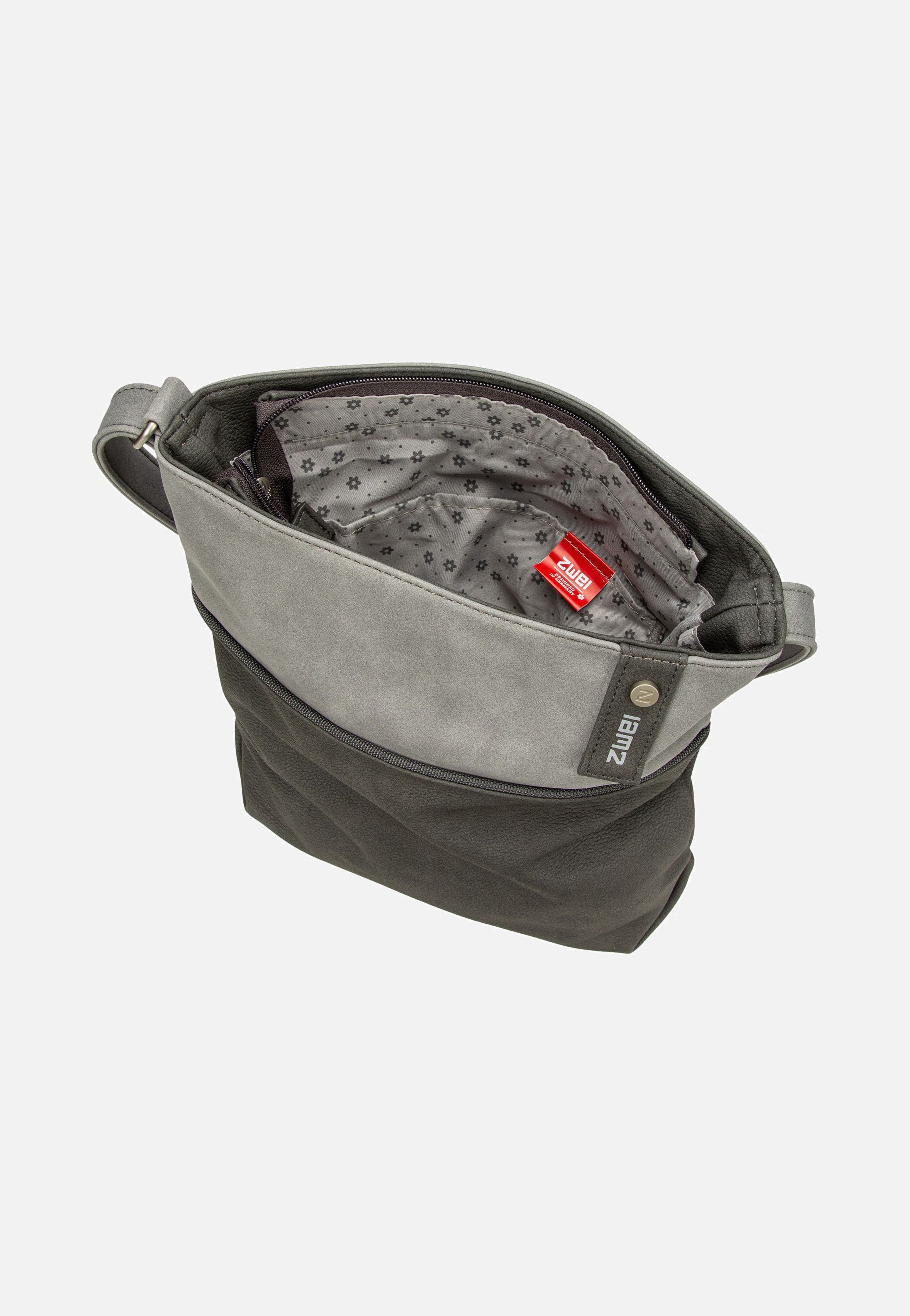 zwei Jana J10 Nubuk/Stone Pouch Bag