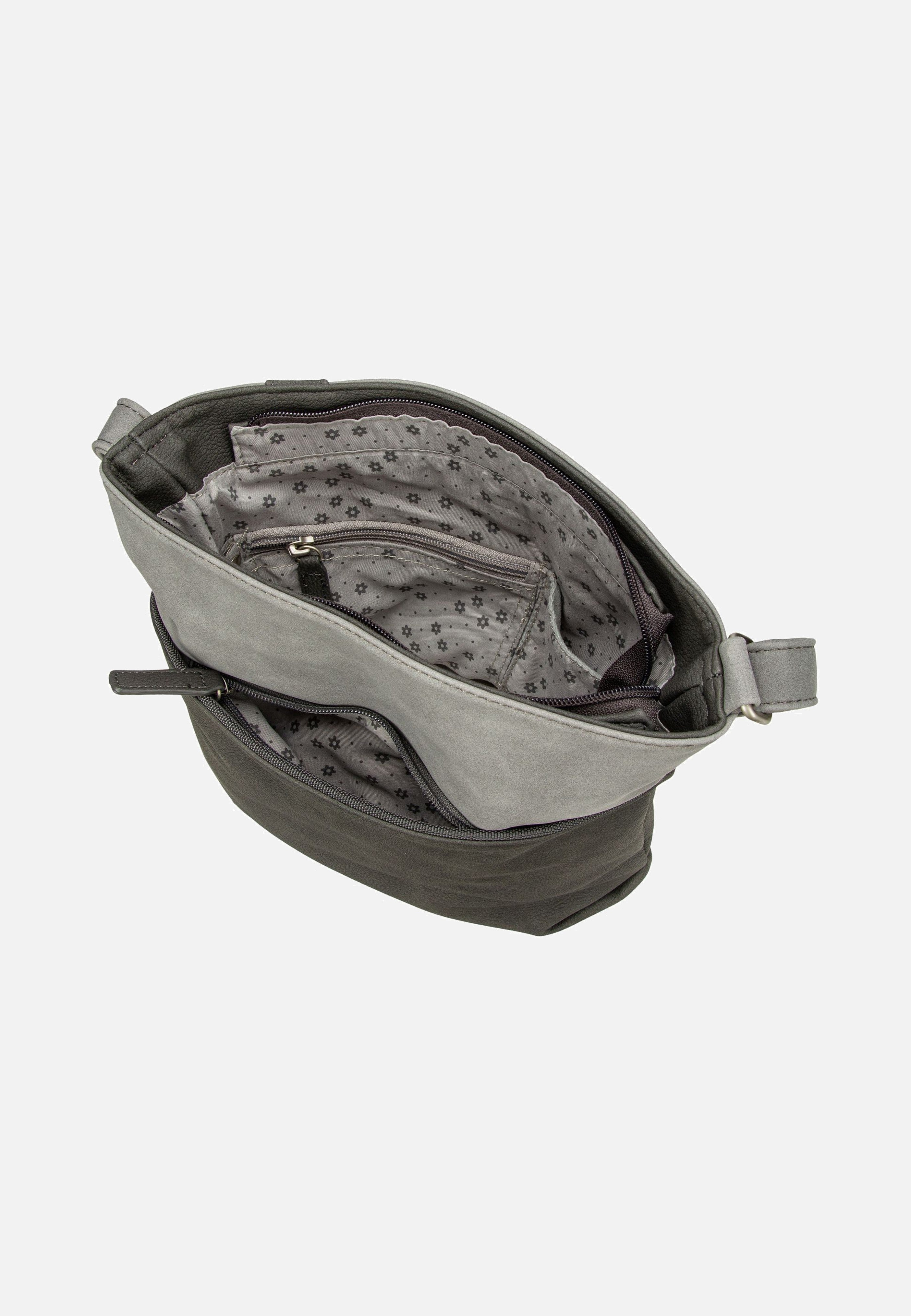 zwei Jana J10 Nubuk/Stone Pouch Bag
