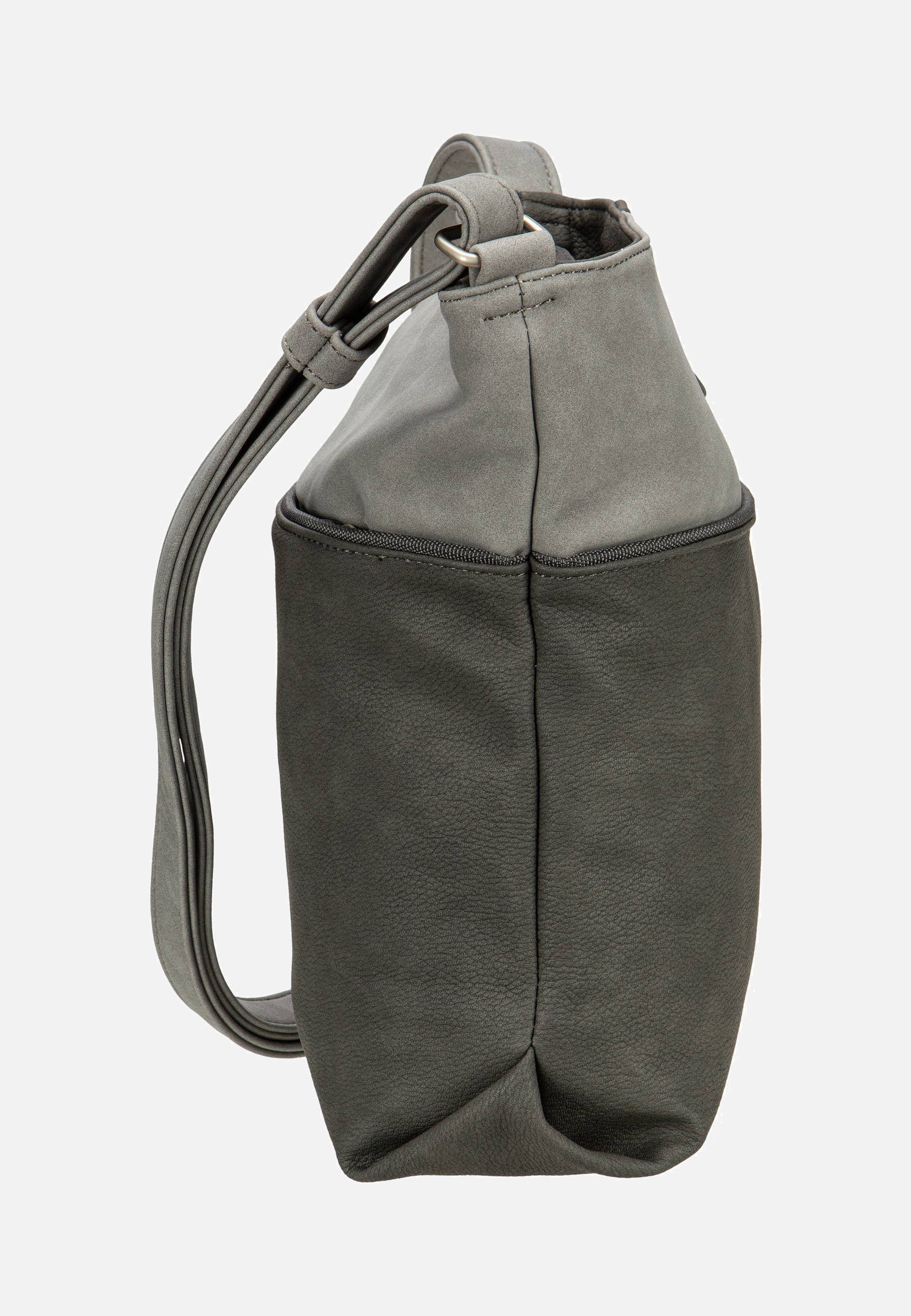 zwei Jana J10 Nubuk/Stone Pouch Bag