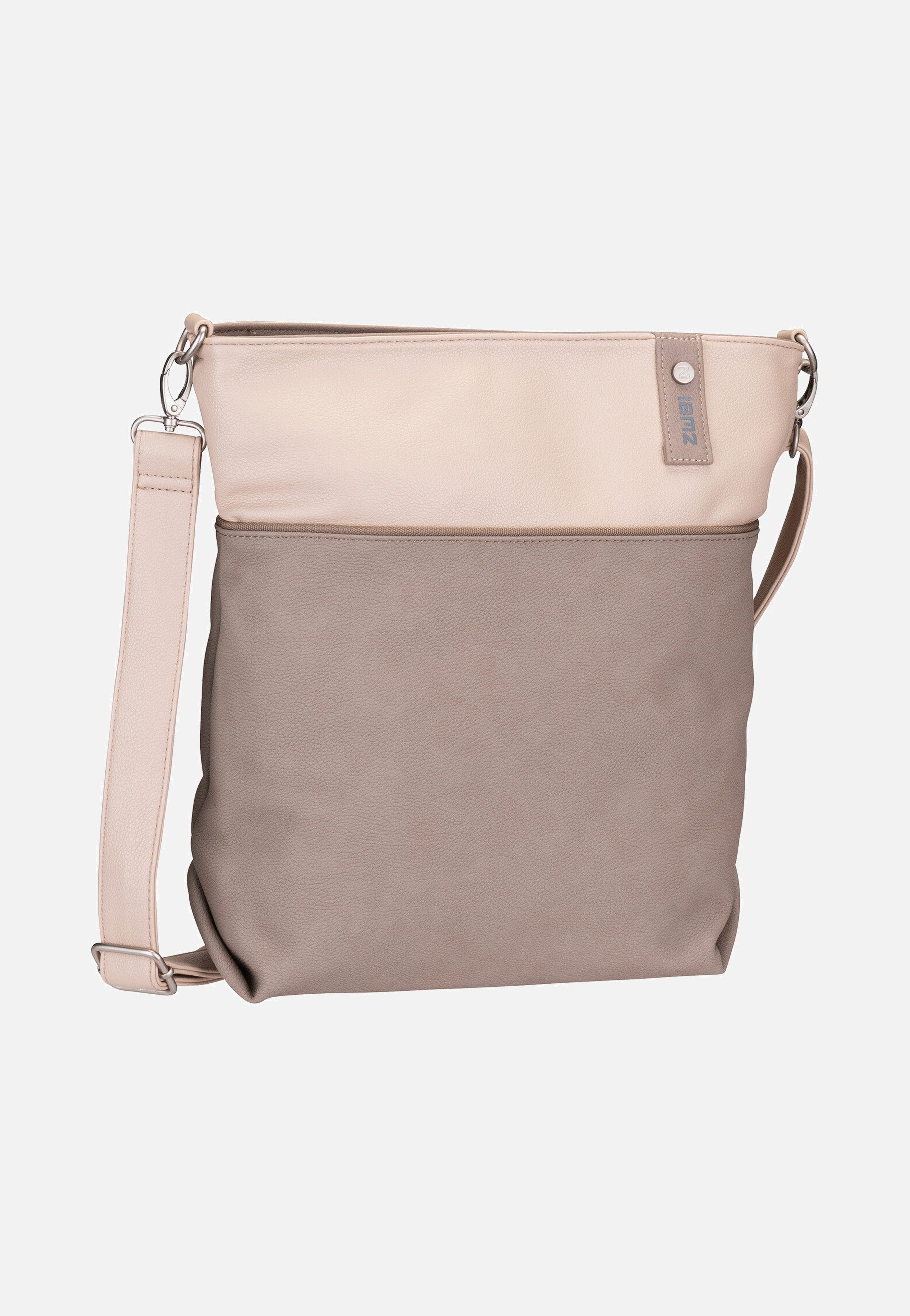 zwei - Jana J12 Nubuk/Cappucino - Pouch Bag | Women-Image