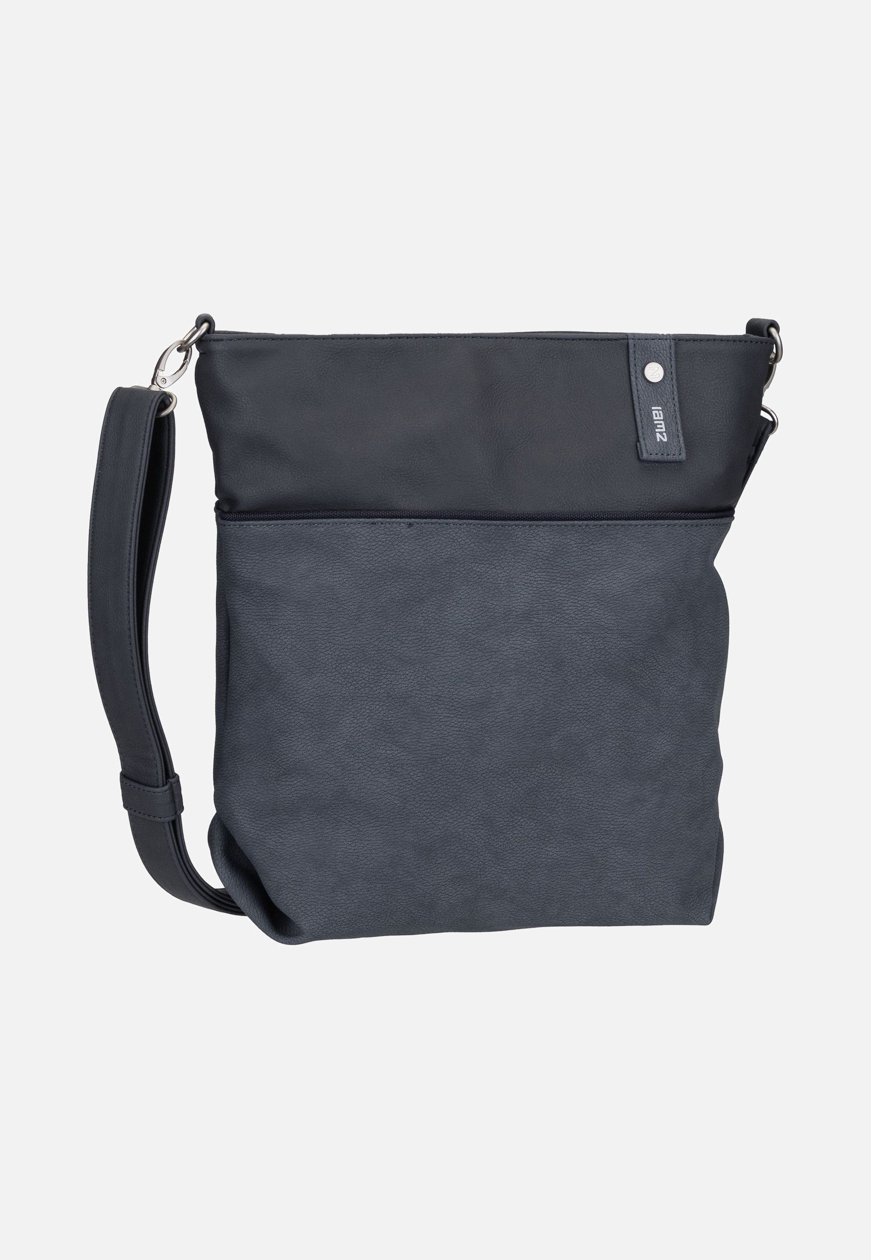 zwei - Jana J12 Nubuk/Ink - Pouch Bag | Women-Image