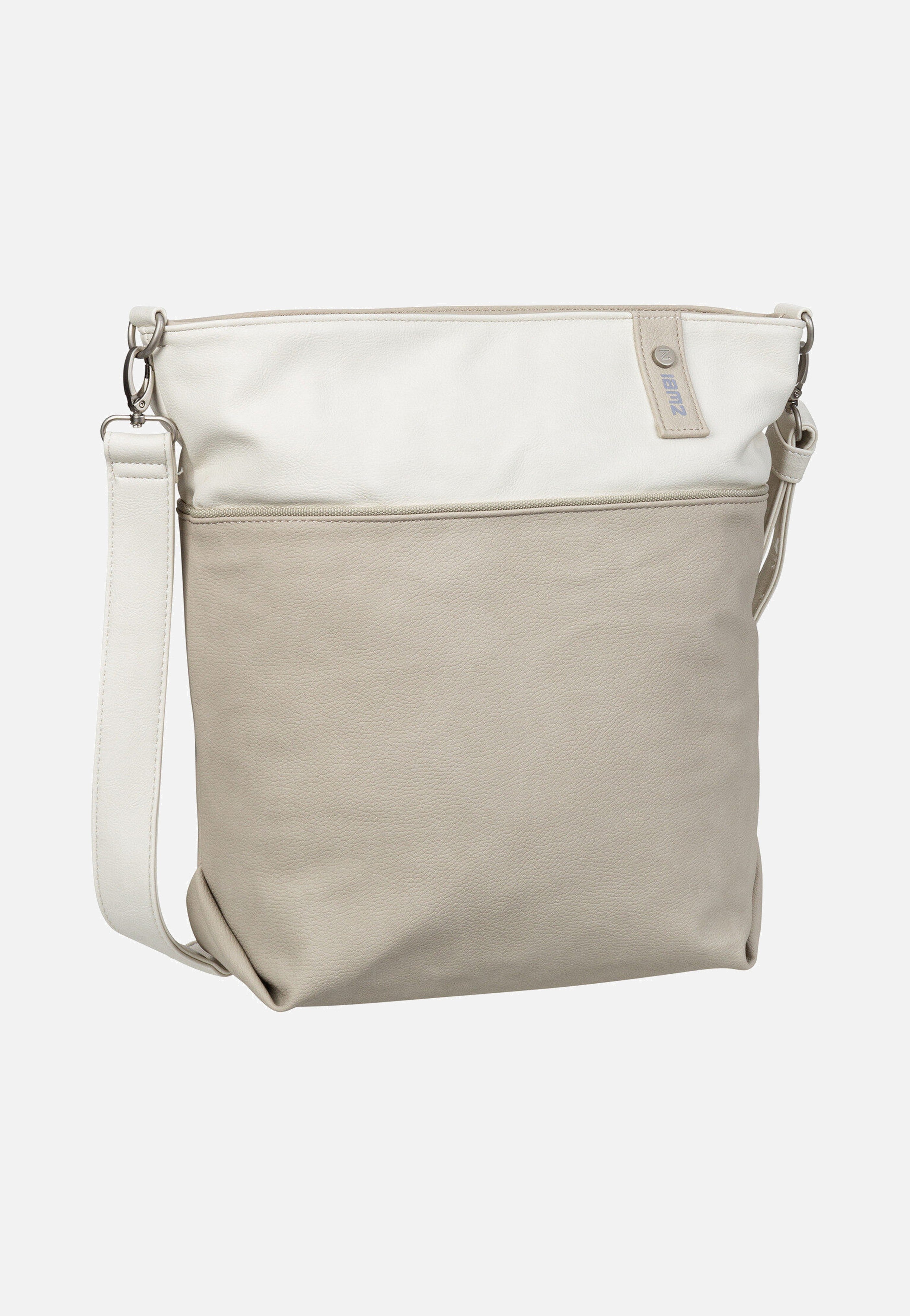 zwei - Jana J12 Nubuk/Linen - Pouch Bag | Women-Image