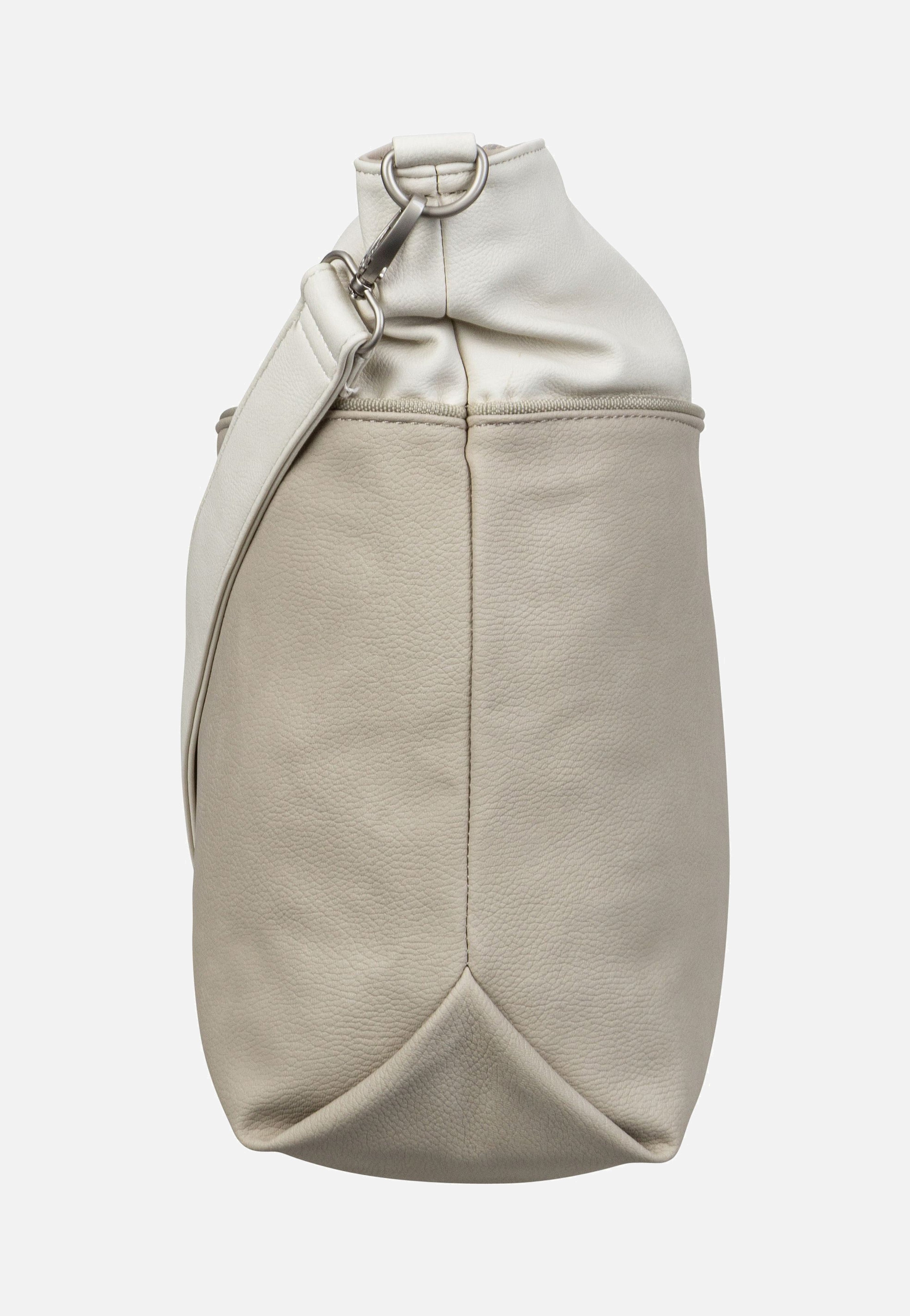 zwei Jana J12 Nubuk/Linen Pouch Bag