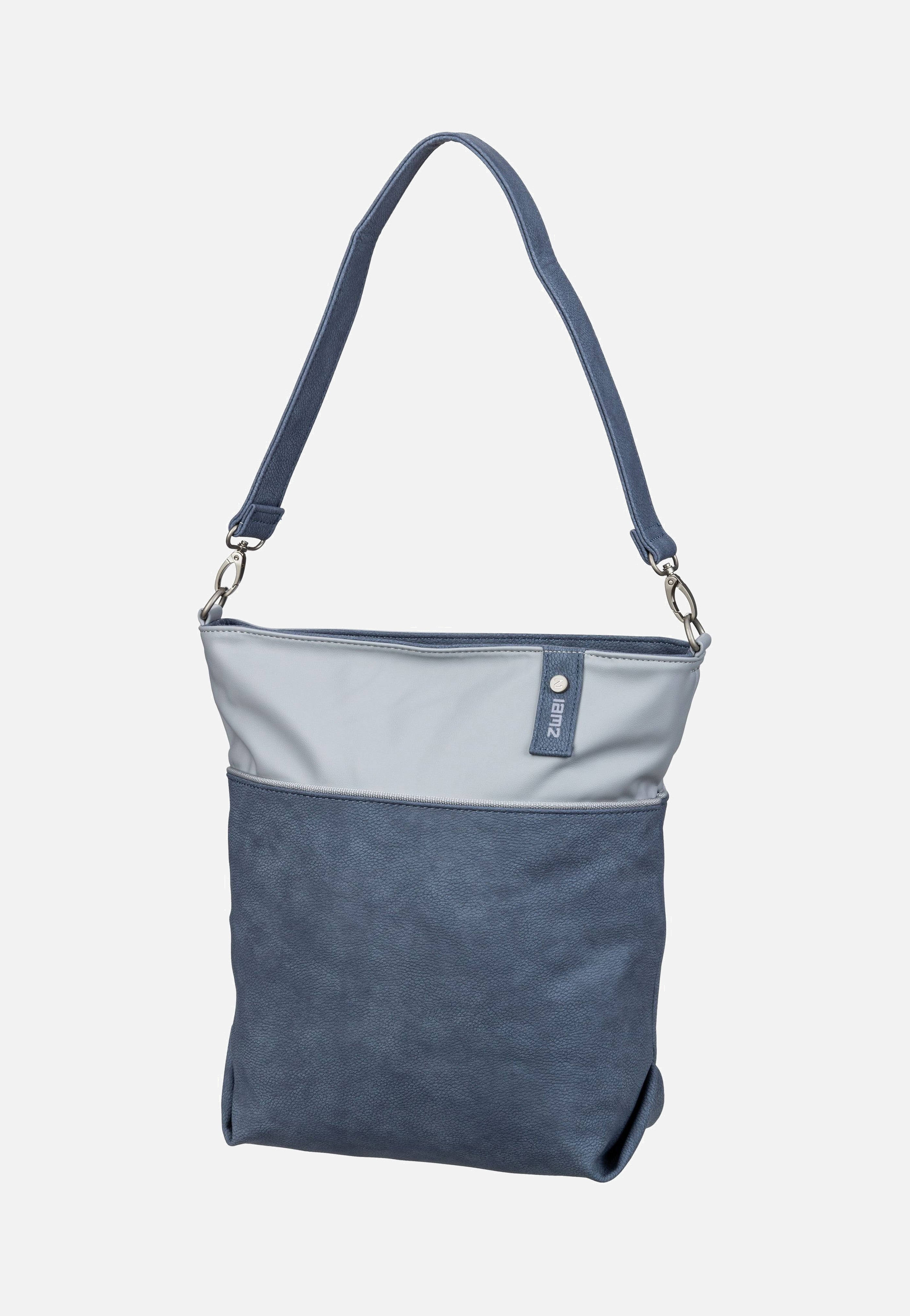 zwei - Jana J12 Nubuk/Sky - Pouch Bag | Women-Image
