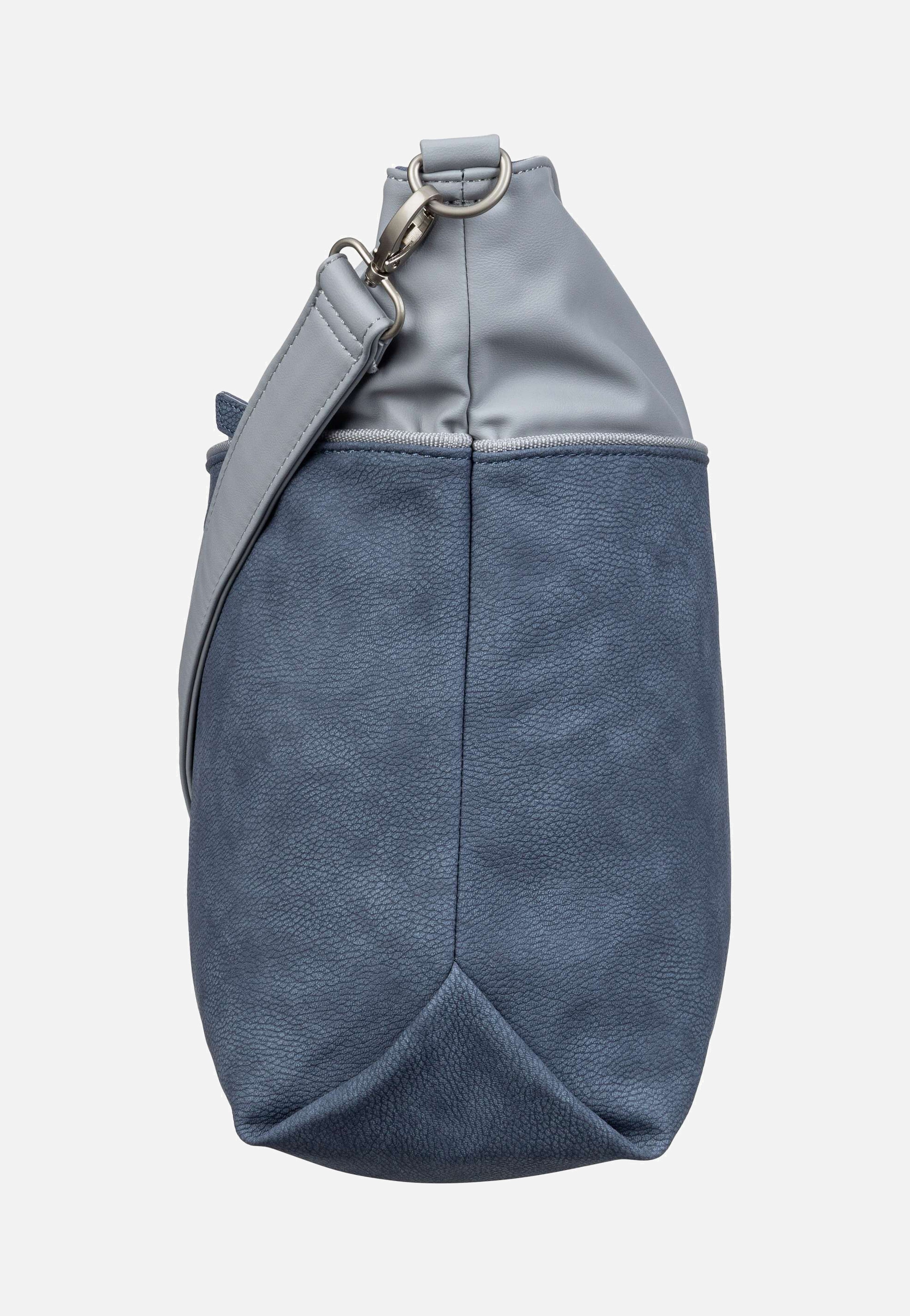 zwei - Jana J12 Nubuk/Sky - Pouch Bag | Women-Image