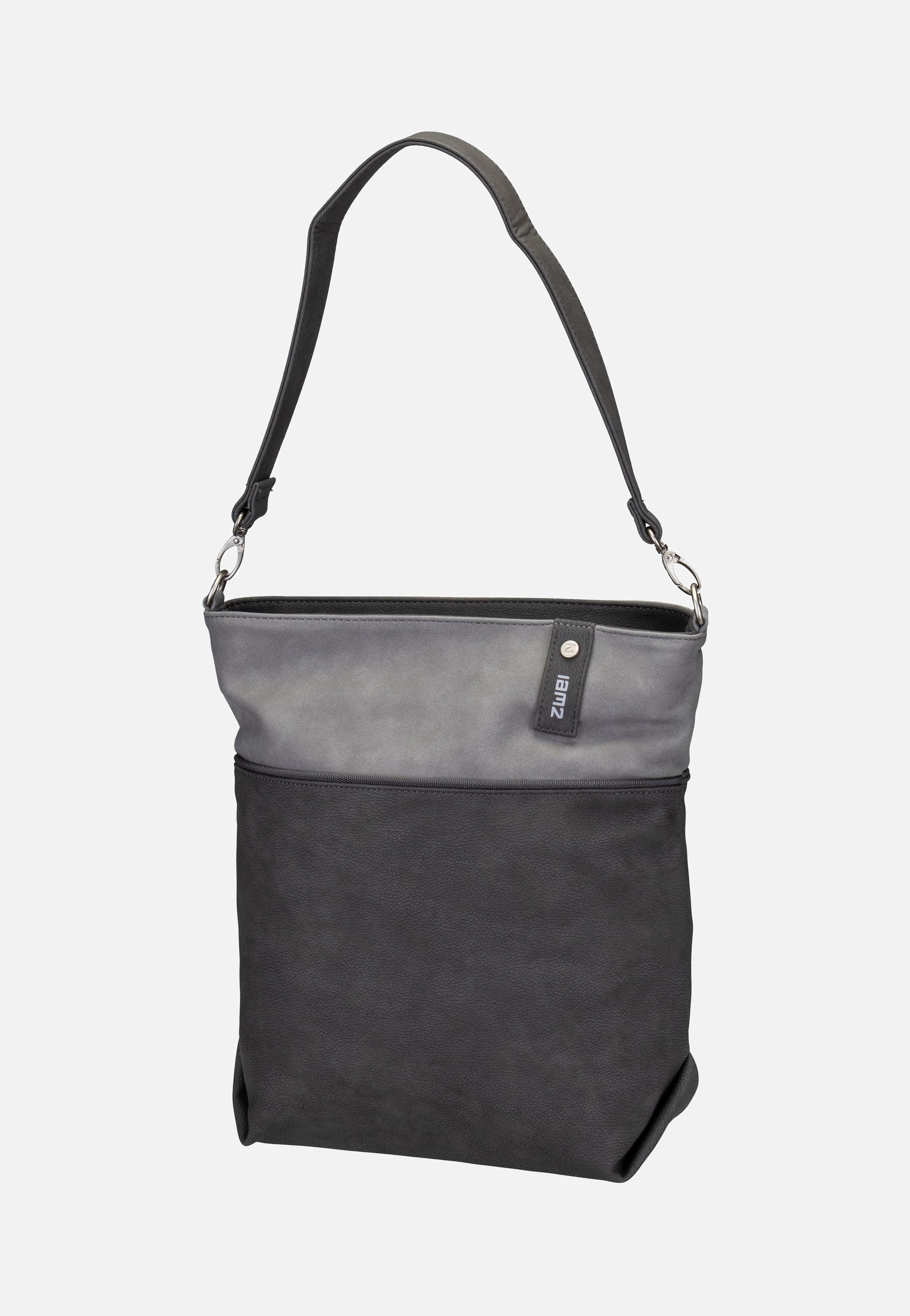 zwei - Jana J12 Nubuk/Stone - Pouch Bag | Women-Image