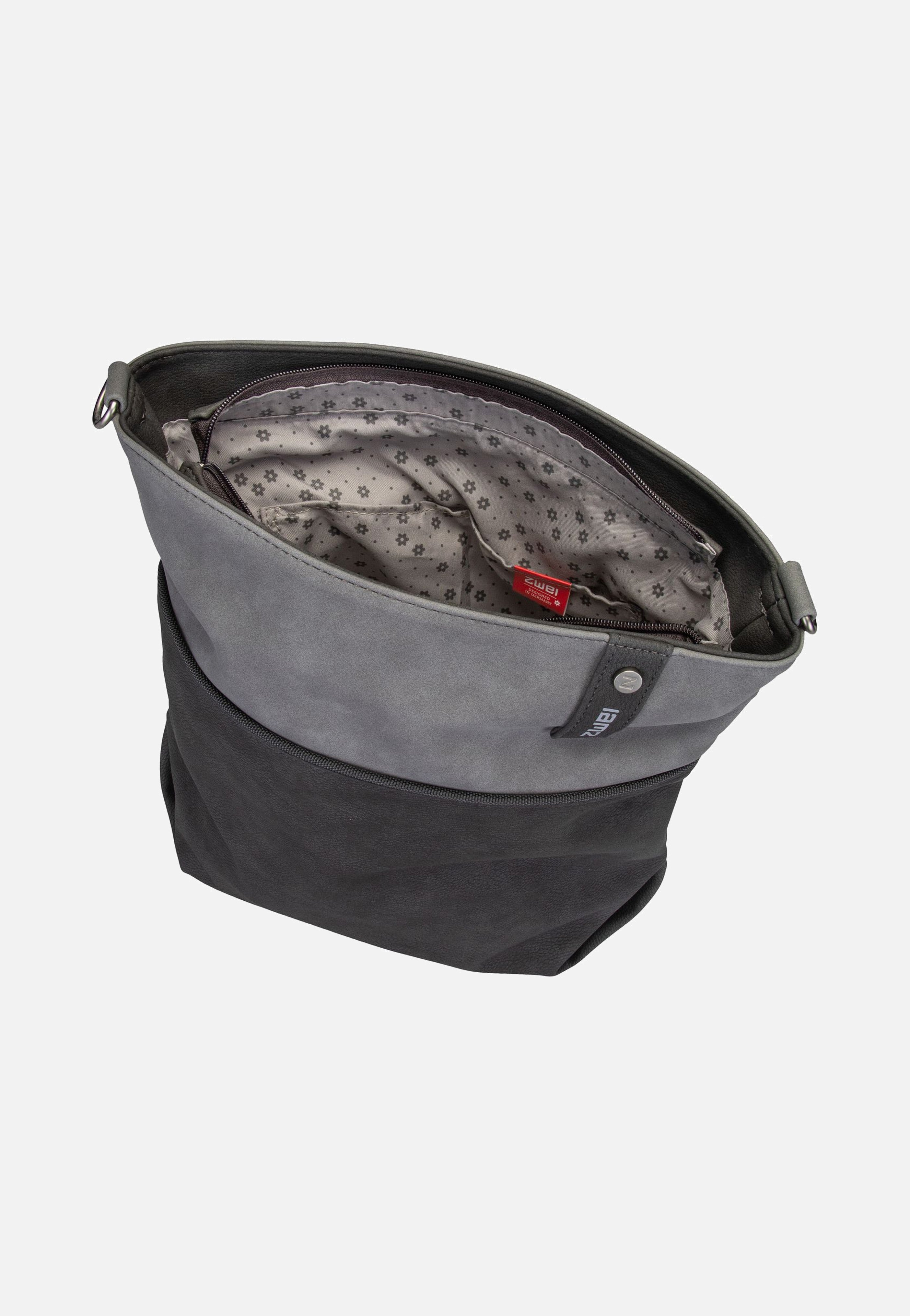 zwei - Jana J12 Nubuk/Stone - Pouch Bag | Women-Image