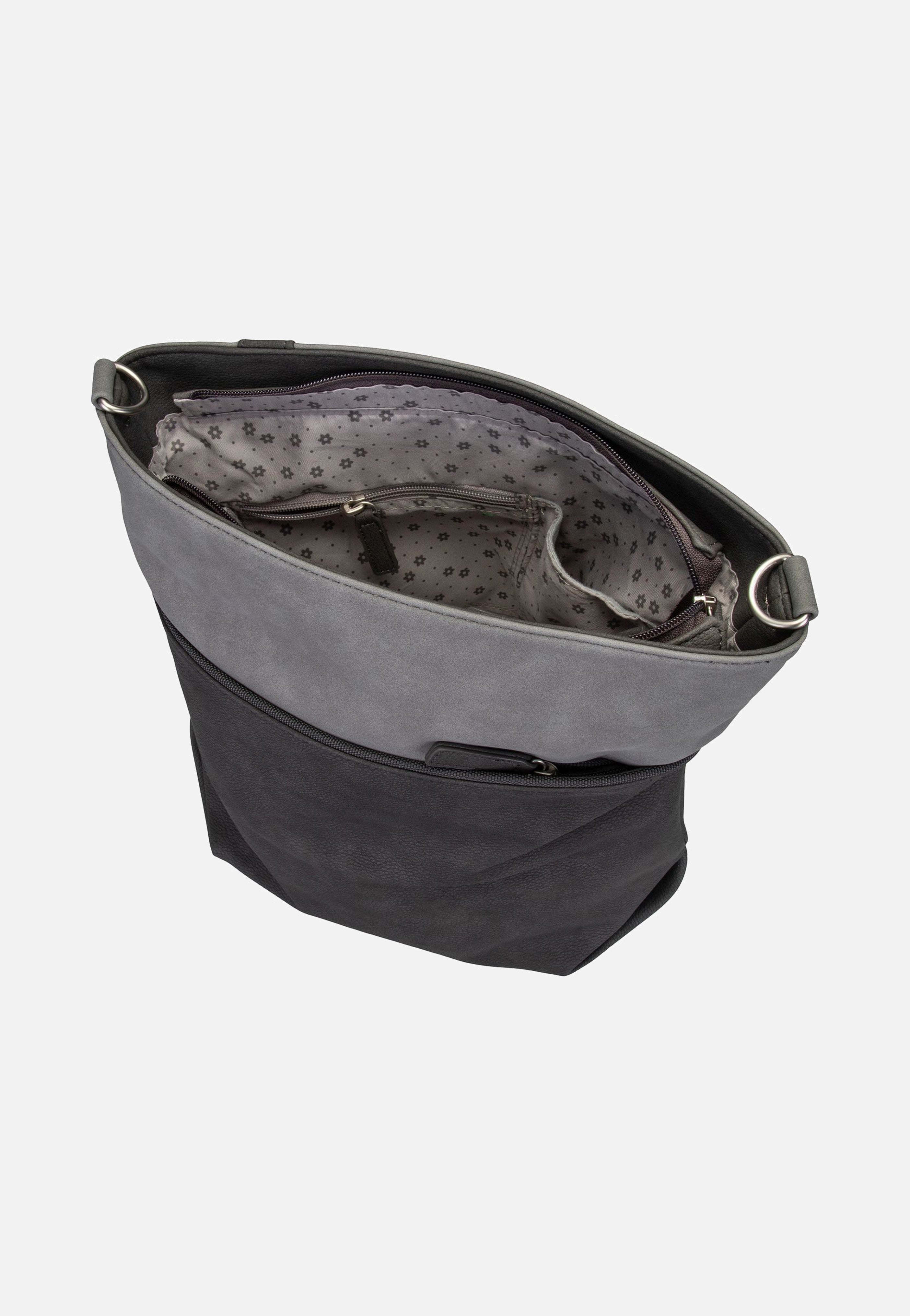 zwei - Jana J12 Nubuk/Stone - Pouch Bag | Women-Image