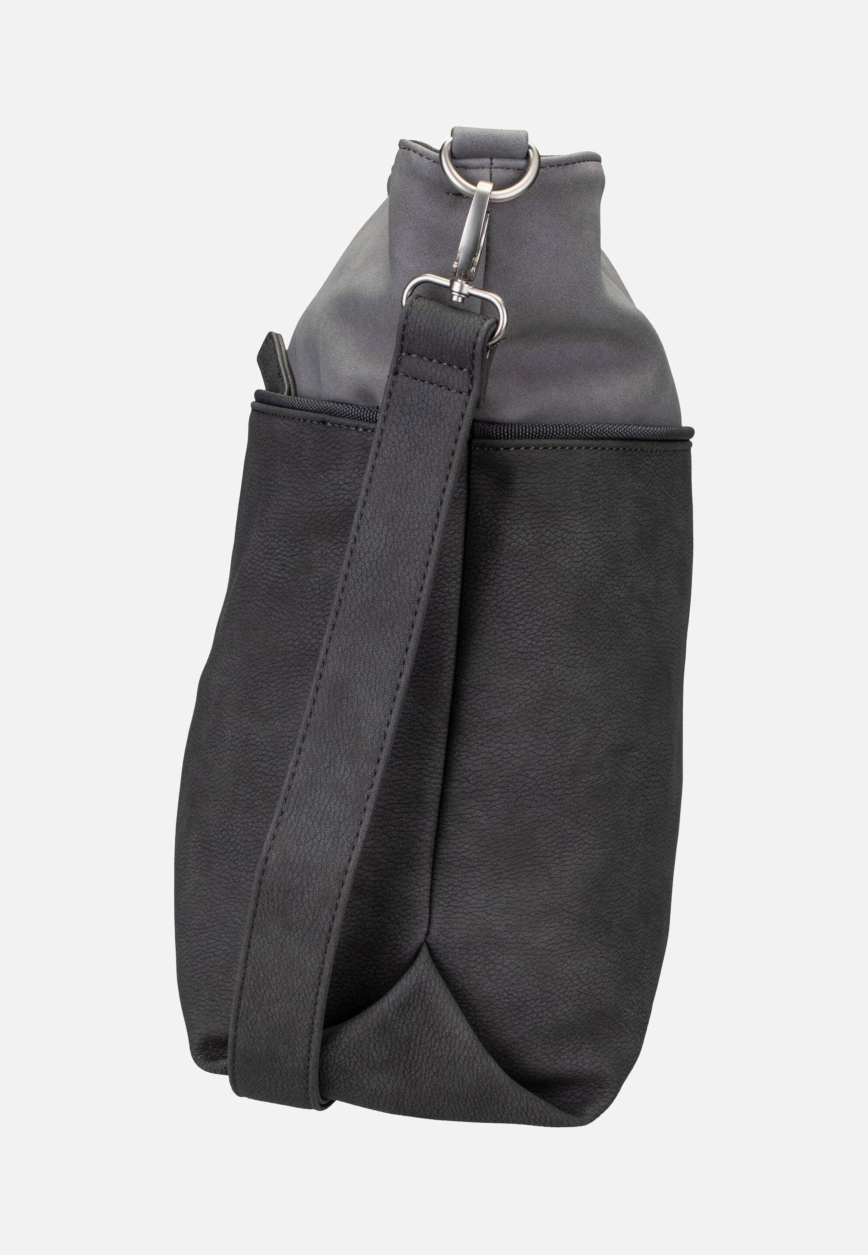 zwei - Jana J12 Nubuk/Stone - Pouch Bag | Women-Image