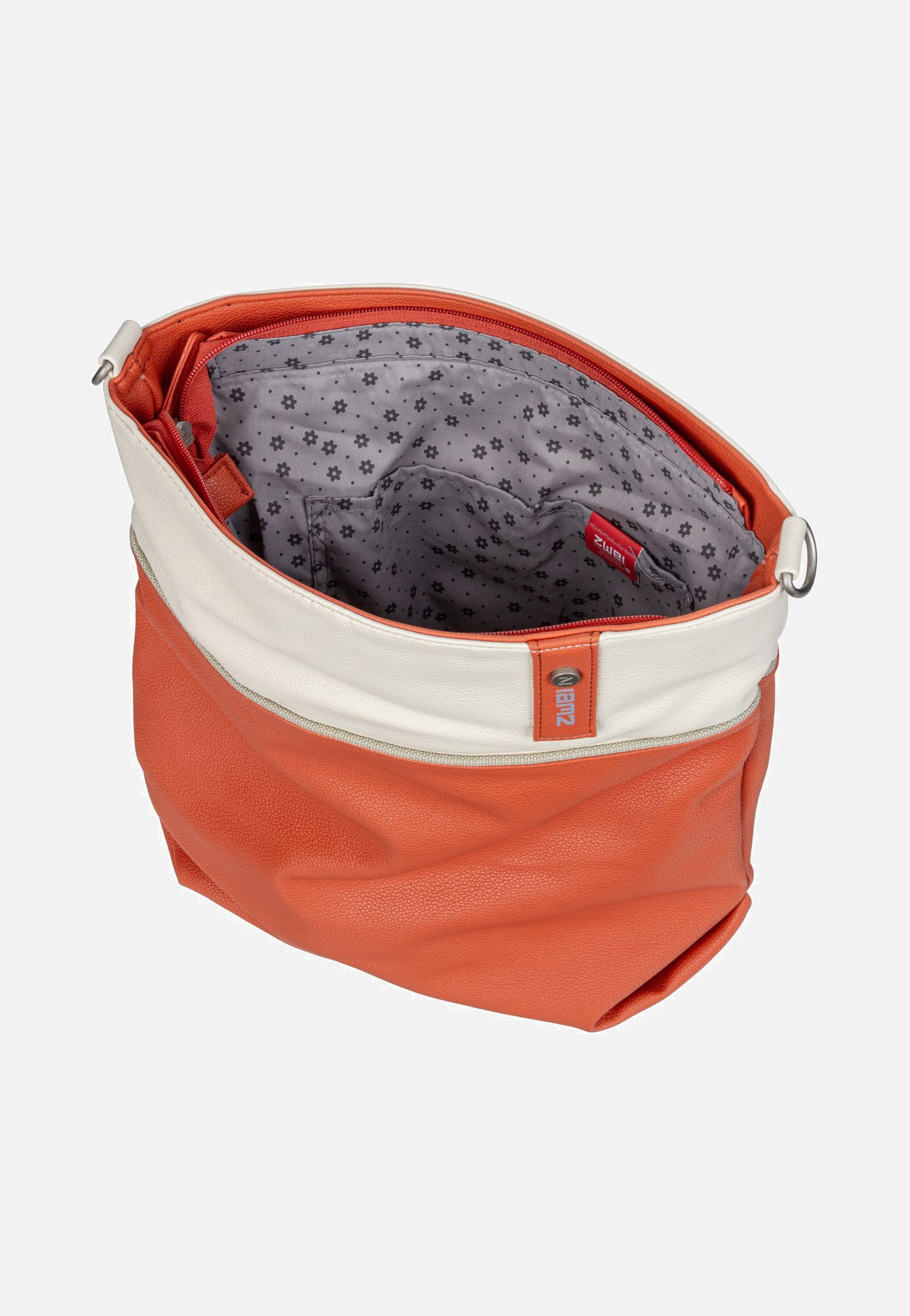zwei - Jana J12 Papaya - Pouch Bag | Women-Image