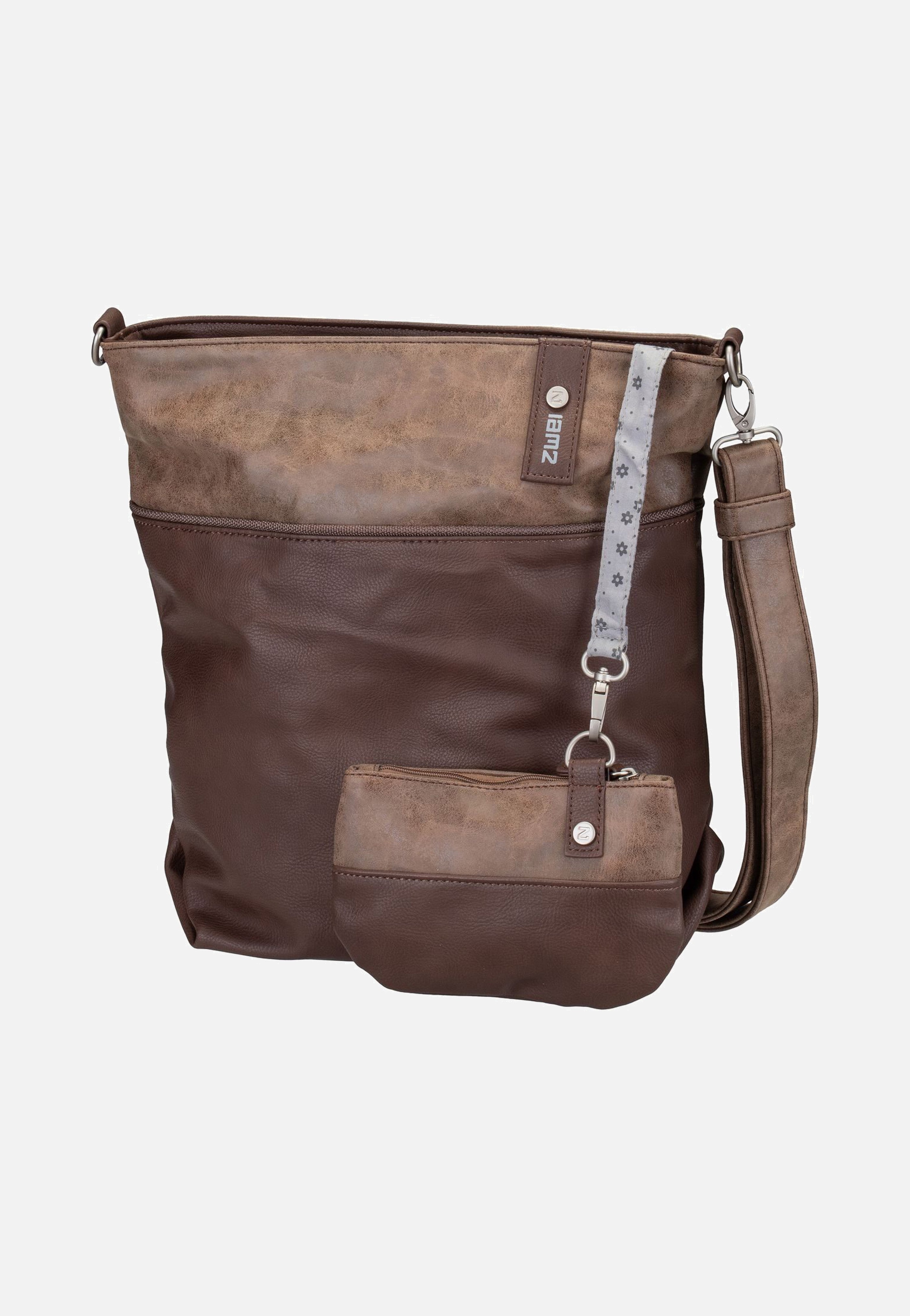 zwei - Jana J12 Wood - Pouch Bag | Women-Image