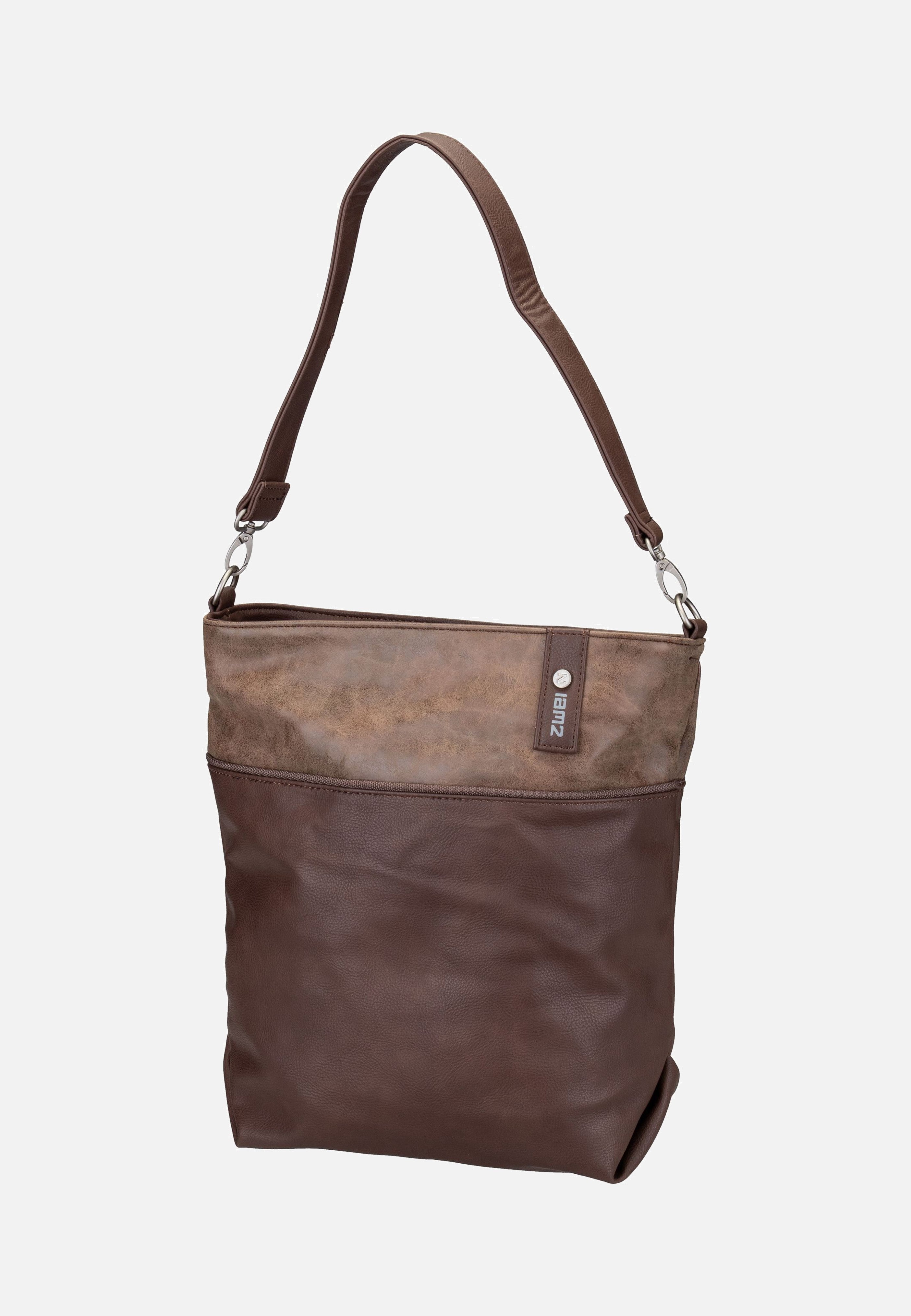 zwei - Jana J12 Wood - Pouch Bag | Women-Image